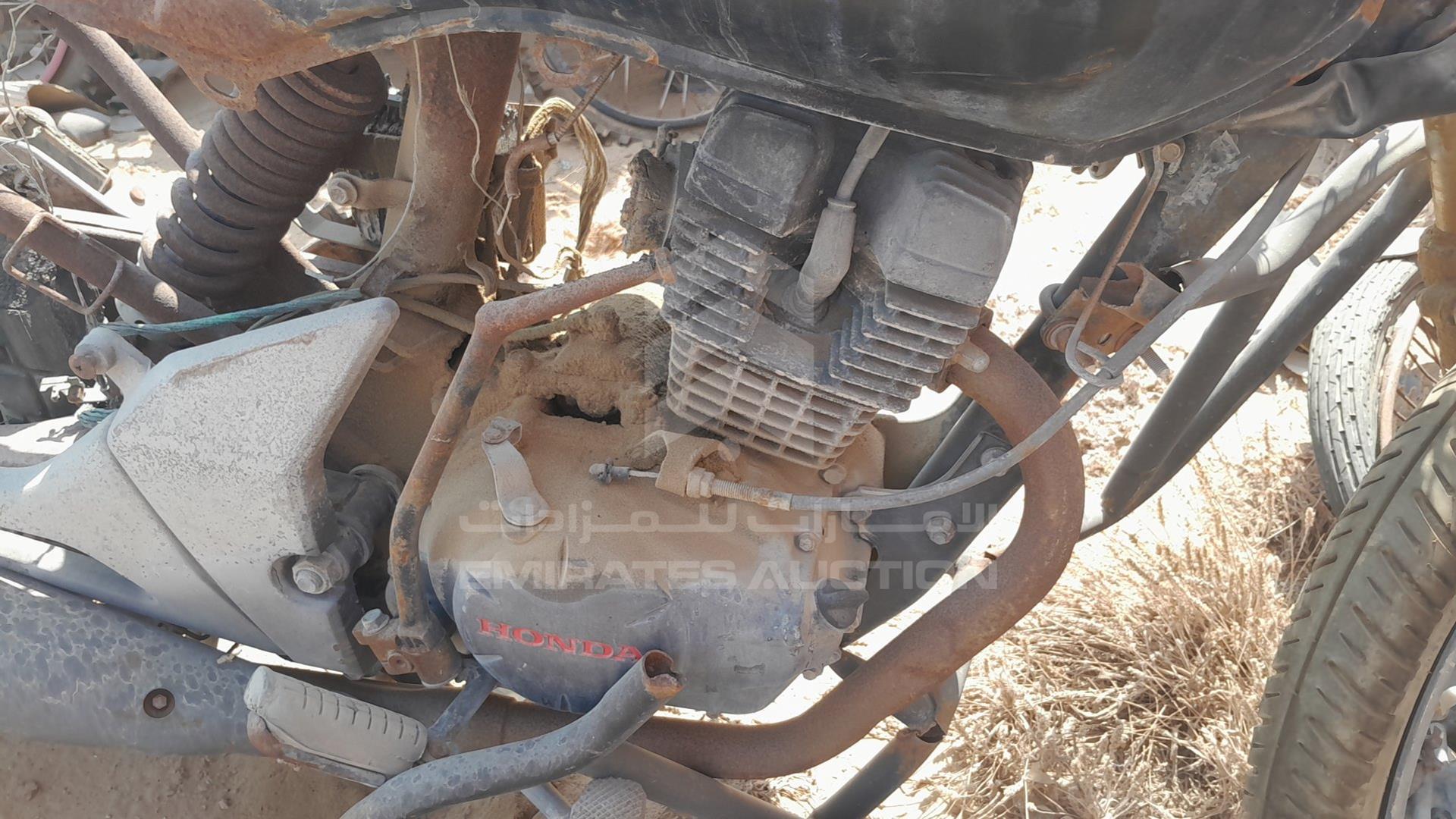 0 HONDA MOTORBIKE VIN: ME4KC09CKC8347943