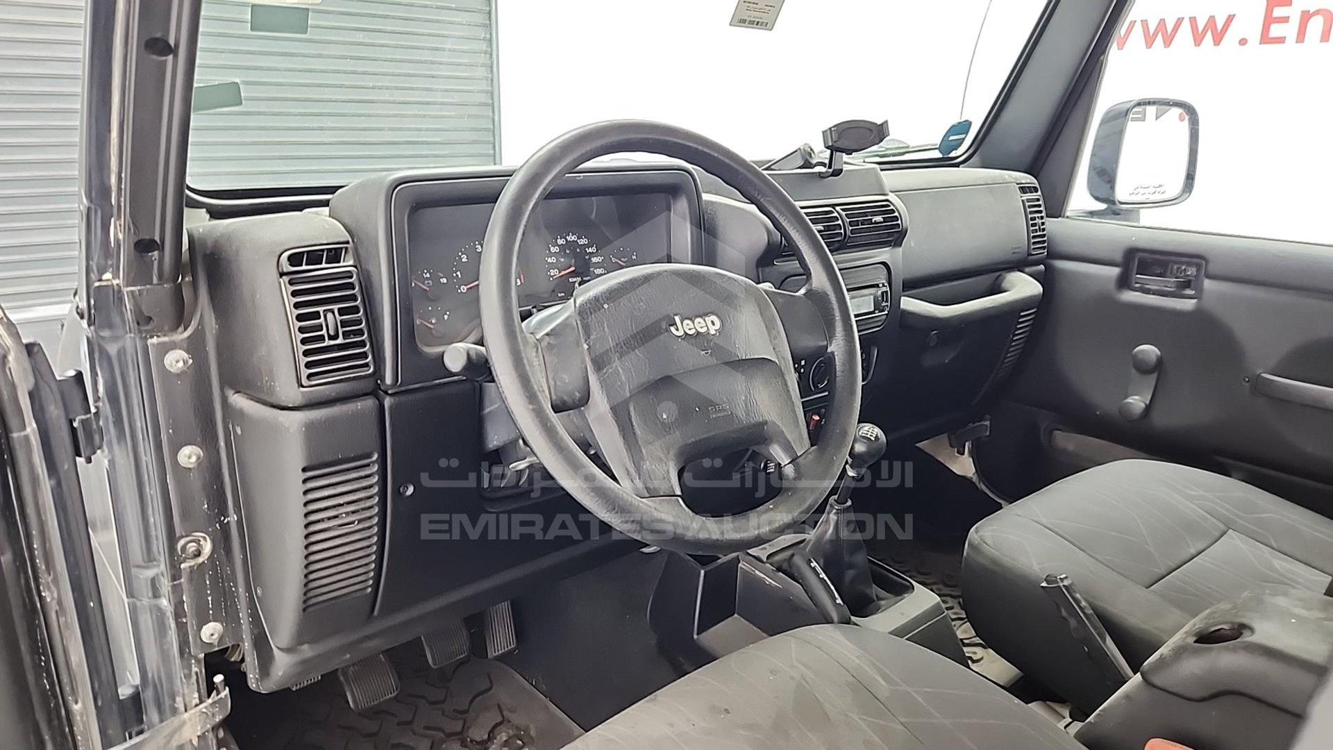 2005 JEEP WRANGLER / VIN: 1J4FA49S65P378643