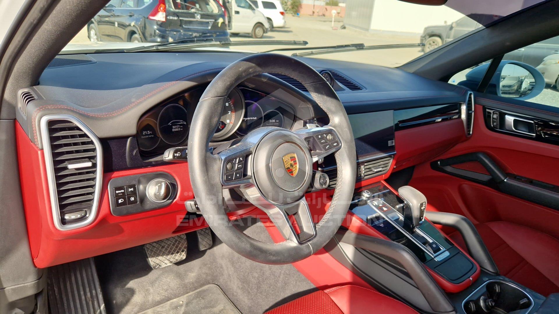 2020 PORSCHE CAYENNE VIN: WP1BA2AY8LDA48217