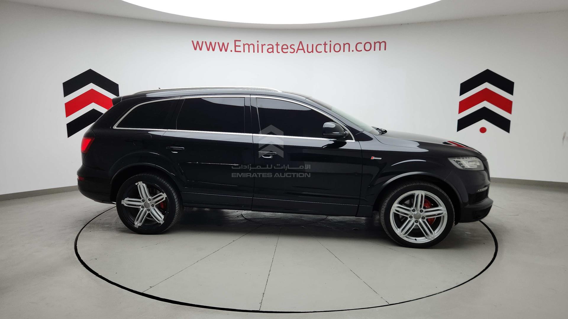 2013 AUDI Q7 VIN: WA1AGDFE6DD004217