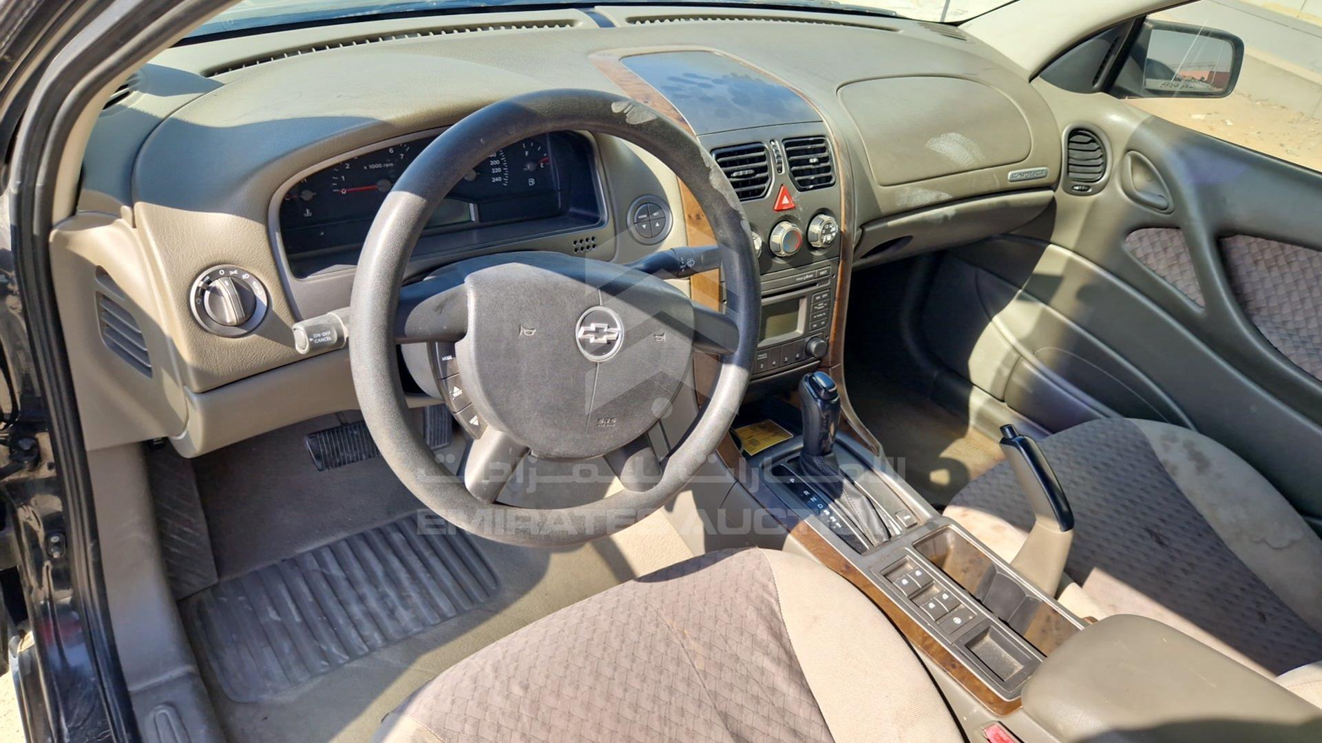 2006 CHEVROLET CAPRICE VIN: 6G1LK53B96L537602