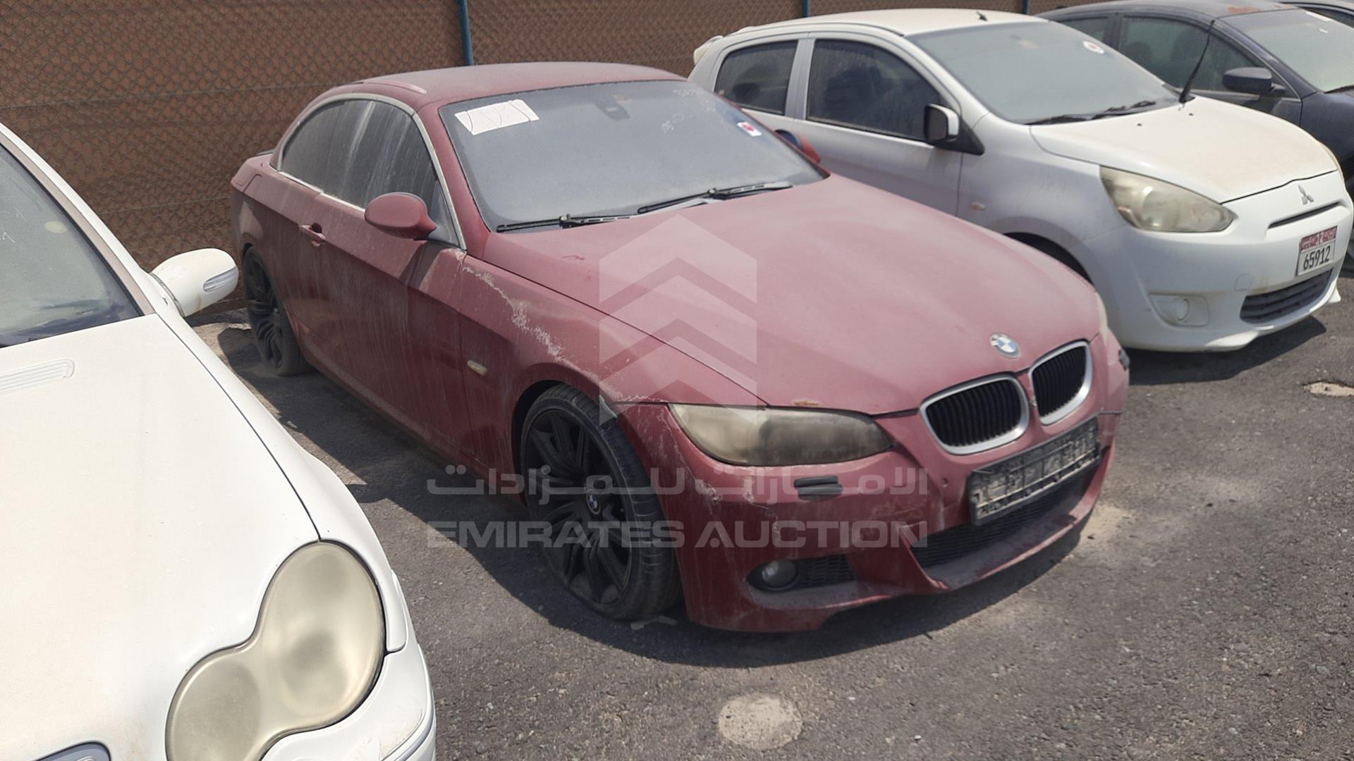 2008 BMW 335 VIN: WBAWL71098P167093