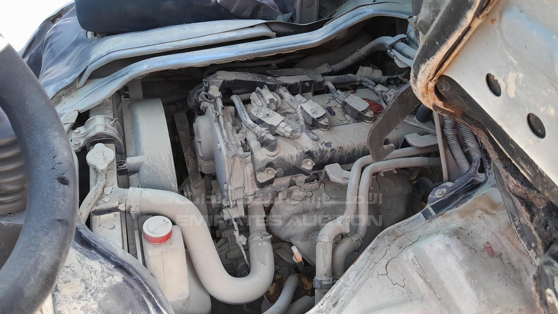 2008 NISSAN URVAN VIN: JN6AE54S08X000370