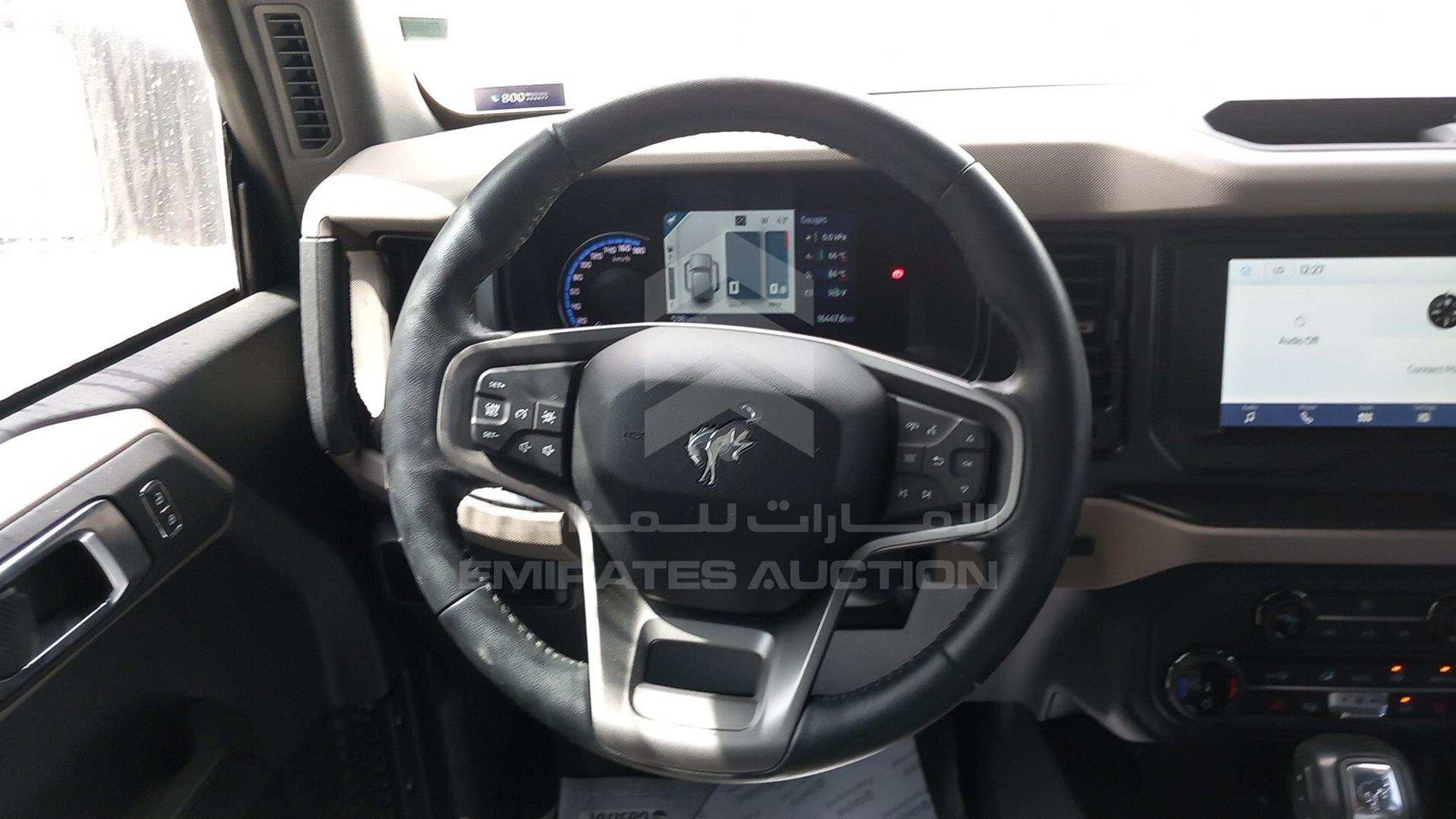 2022 FORD BRONCO VIN: 1FMDE5BH4NLB12367