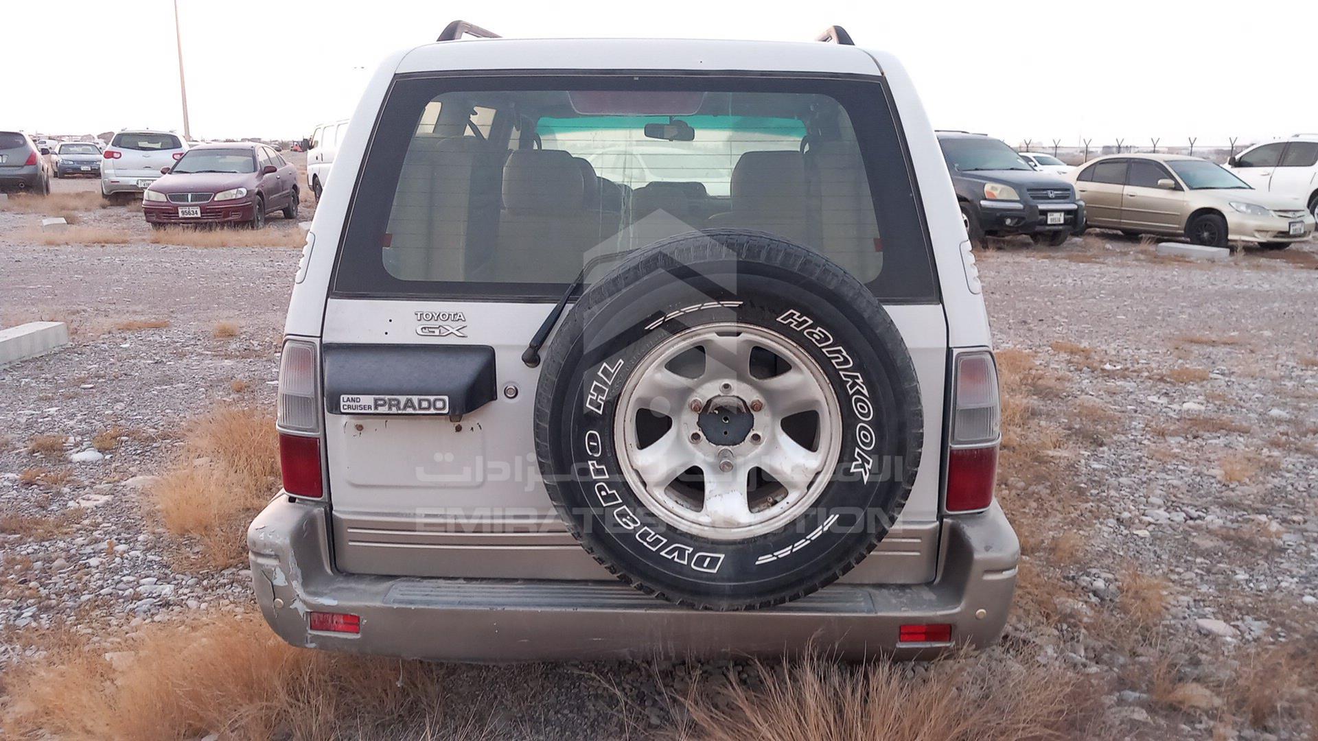 2001 TOYOTA PRADO VIN: JTEBM99J010039519