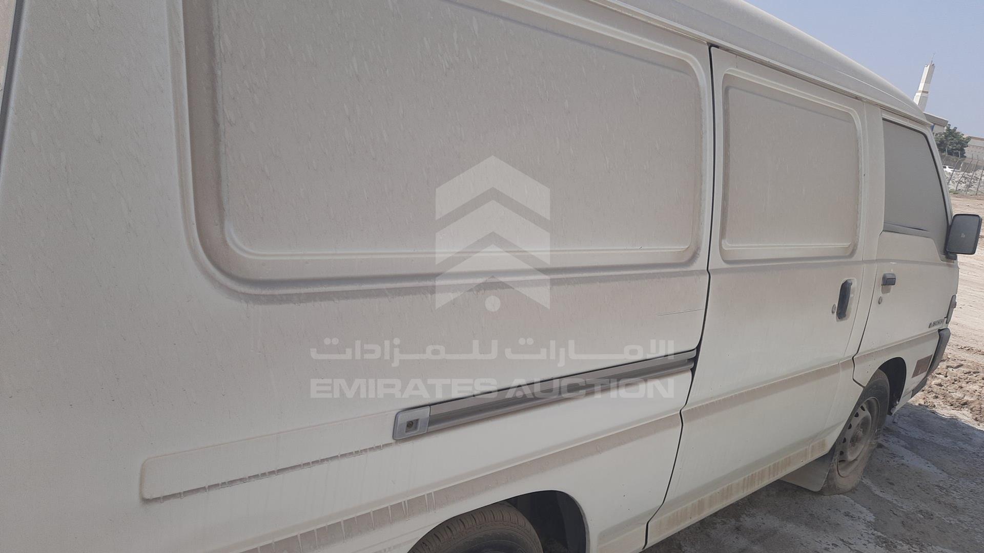 2012 MITSUBISHI L 300 VIN: JMYJNP13VCA700618