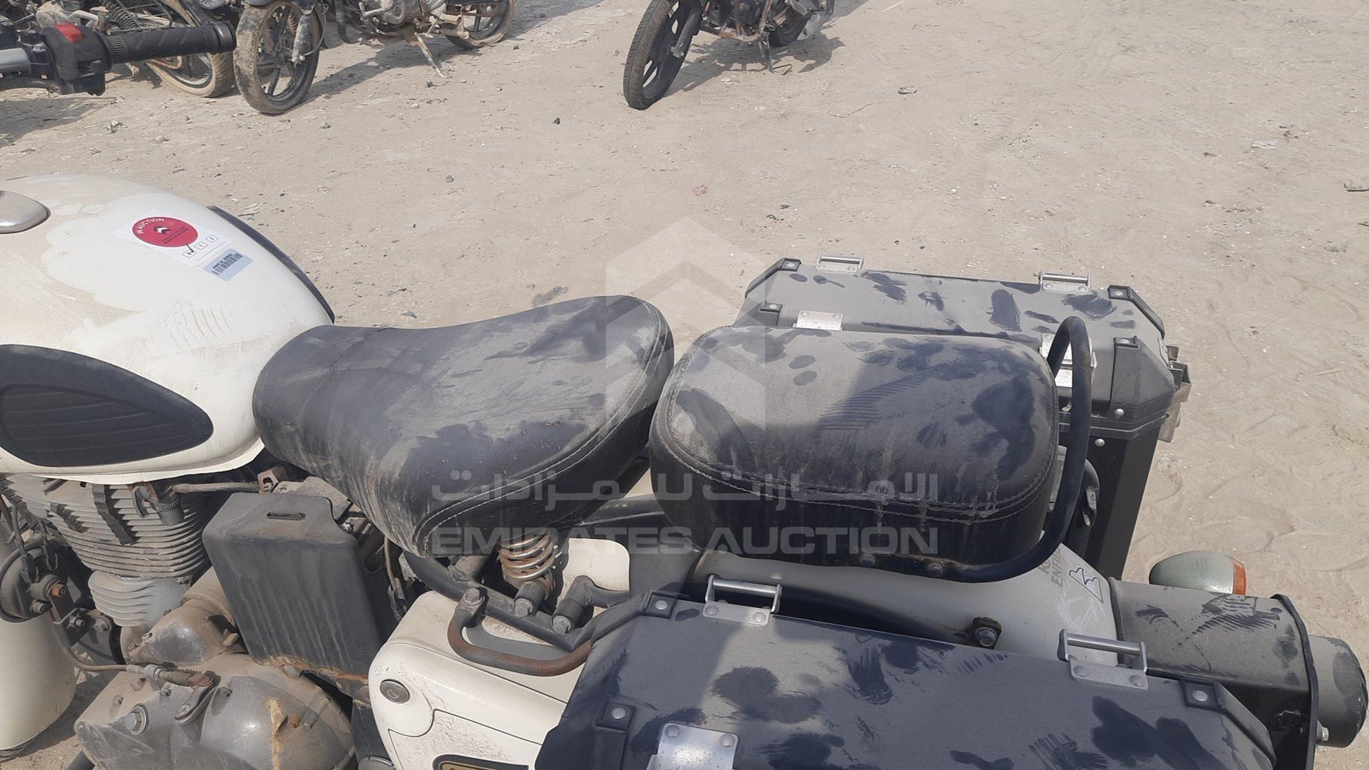 2016 ROYAL ENFIELD MOTORBIKE VIN: ME3U3S5C1GA244268