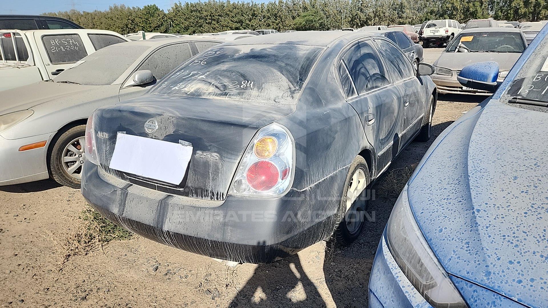 2006 NISSAN ALTIMA VIN: 1N4AL11D36C109150