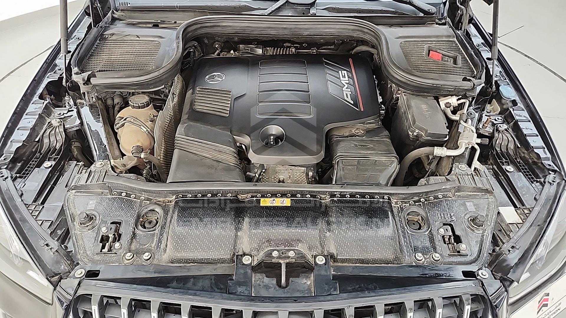 2021 MERCEDES GLE 53 VIN: 4JGFD6BB9MA381150
