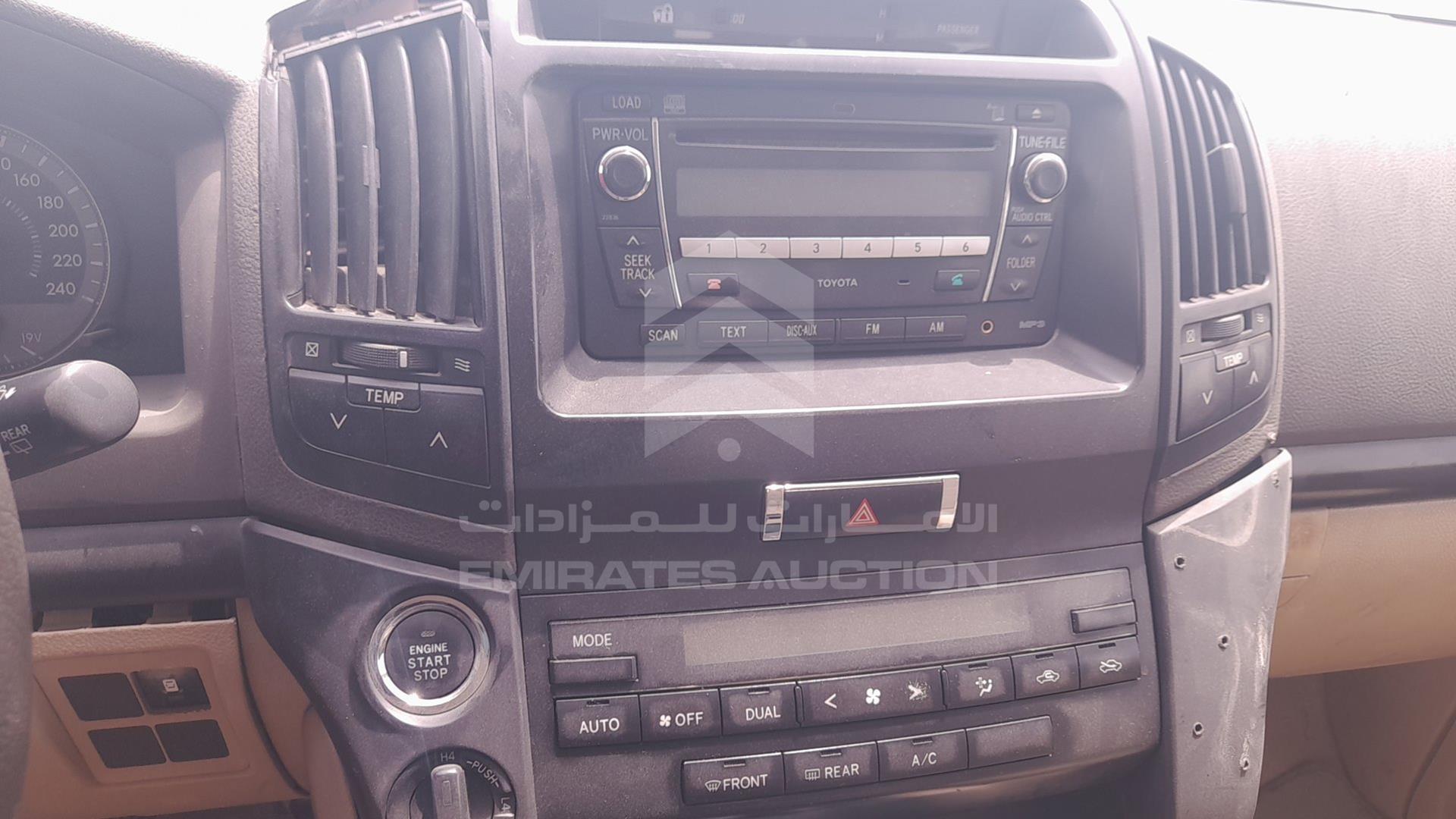 2013 TOYOTA LAND CRUISER VIN: JTMDU09J9D4063291