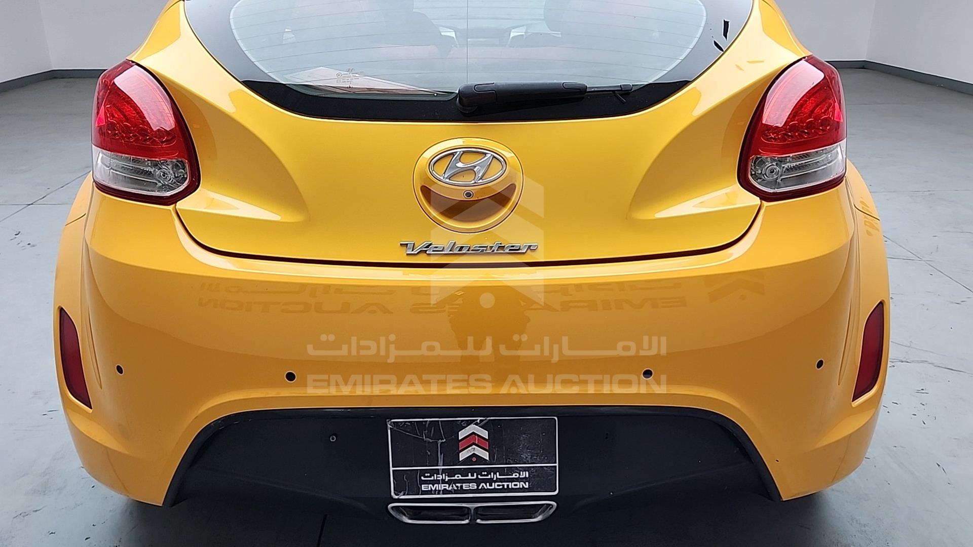 2013 HYUNDAI VELOSTER VIN: KMHTC61C9DU125671