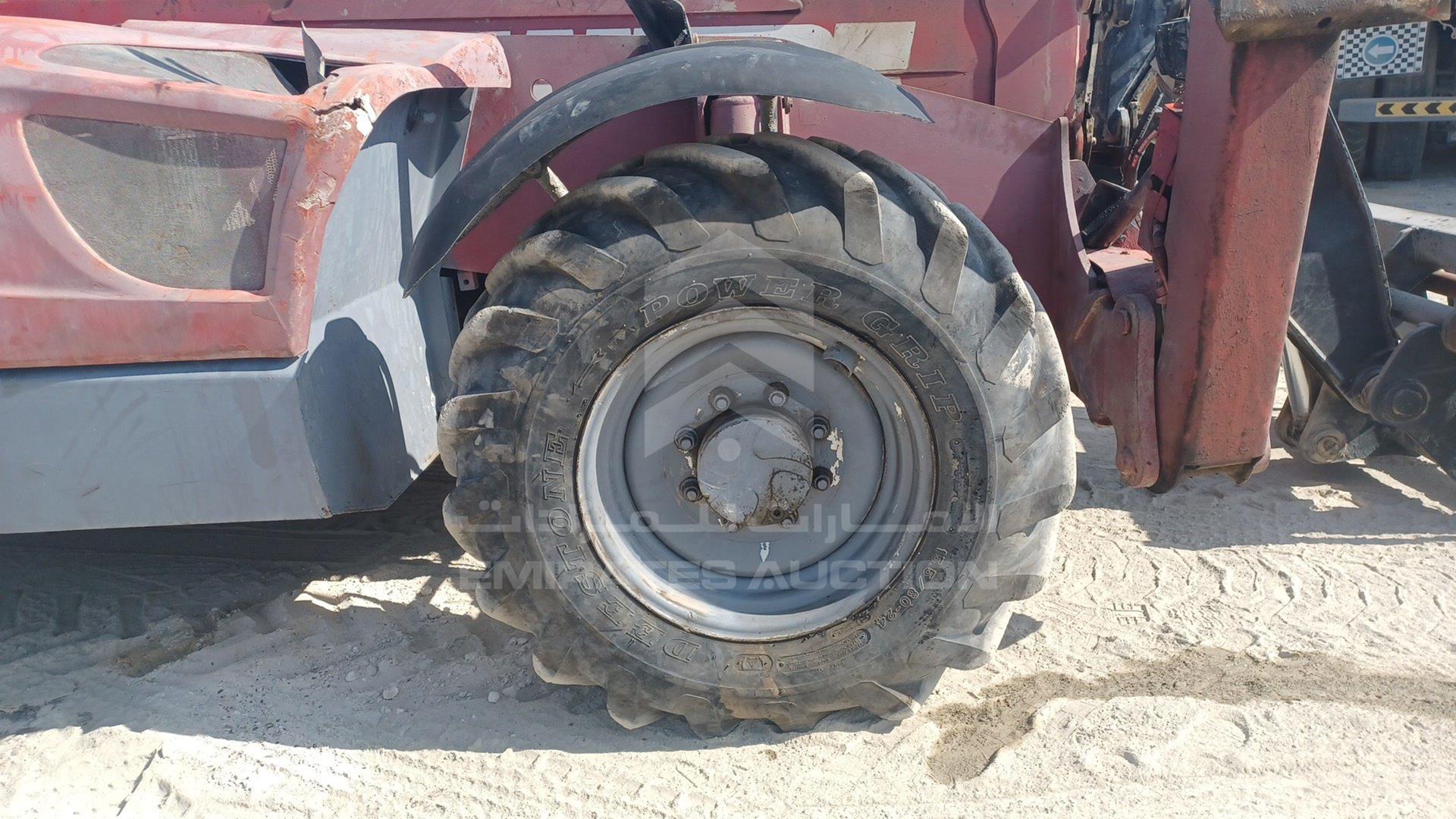 2014 MANITOU --- VIN: 932933
