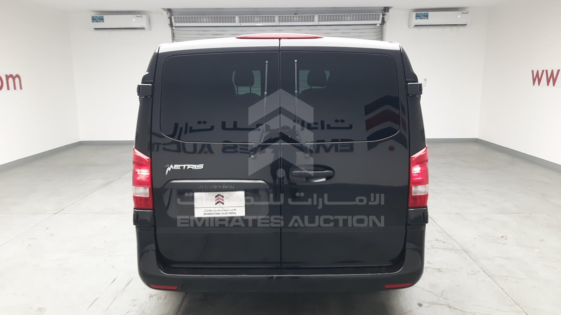 2017 MERCEDES METRIS VIN: WD4PG2EE6H3267007