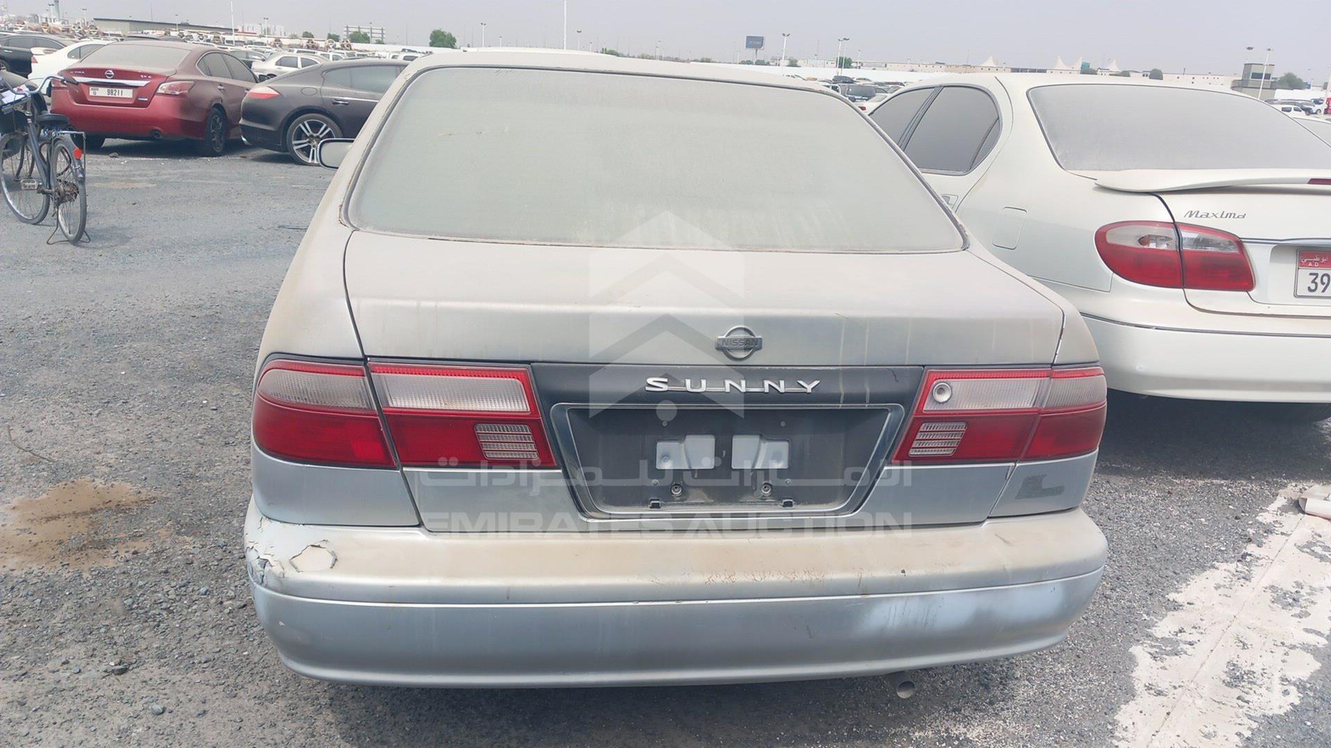 1999 NISSAN SUNNY VIN: JN1DB41S5XW001464