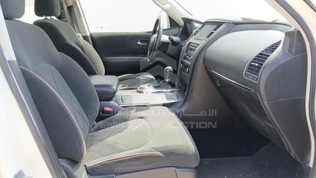 2019 Nissan Patrol — Front Right Passenger Seat View — Photo 24