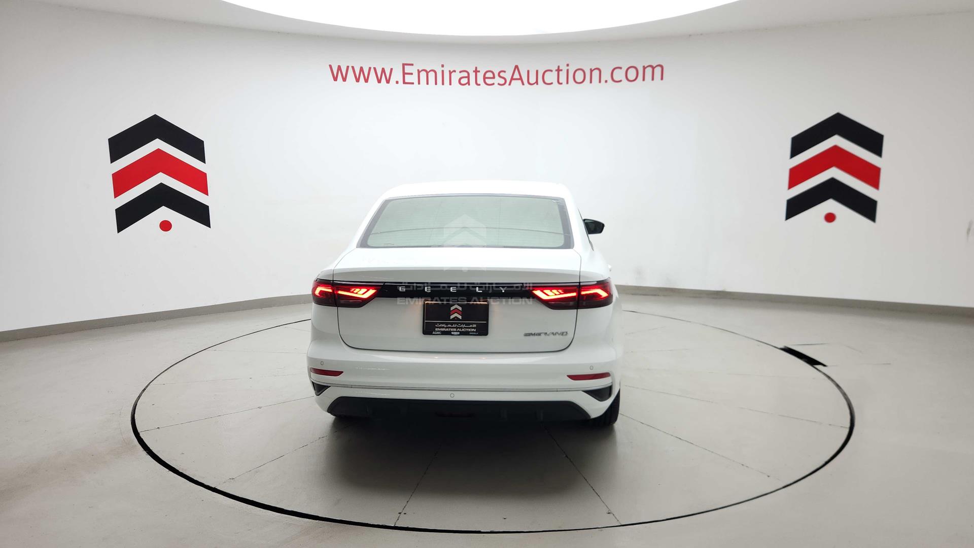 2024 GEELY EMGRAND VIN: LB3F31S26RG013643