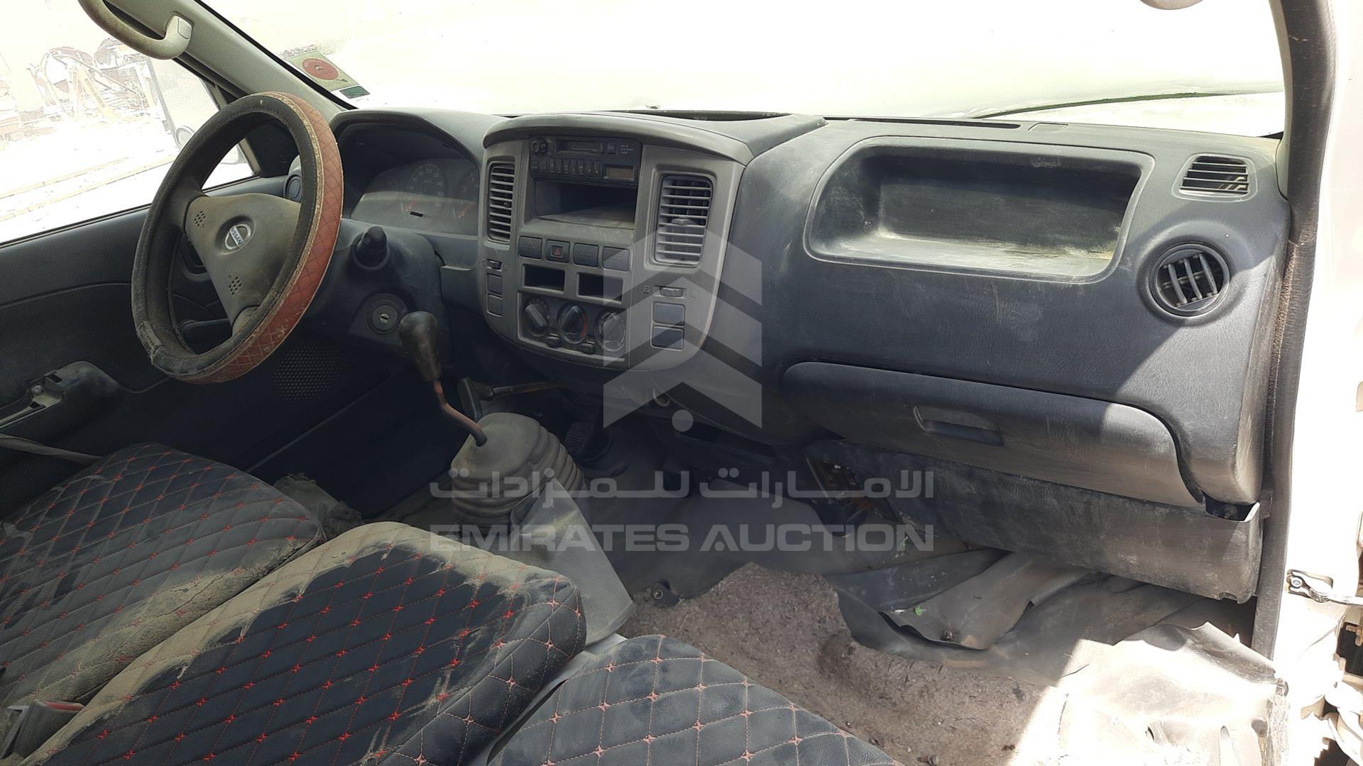 2009 NISSAN URVAN VIN: JN6AE52S39X112844