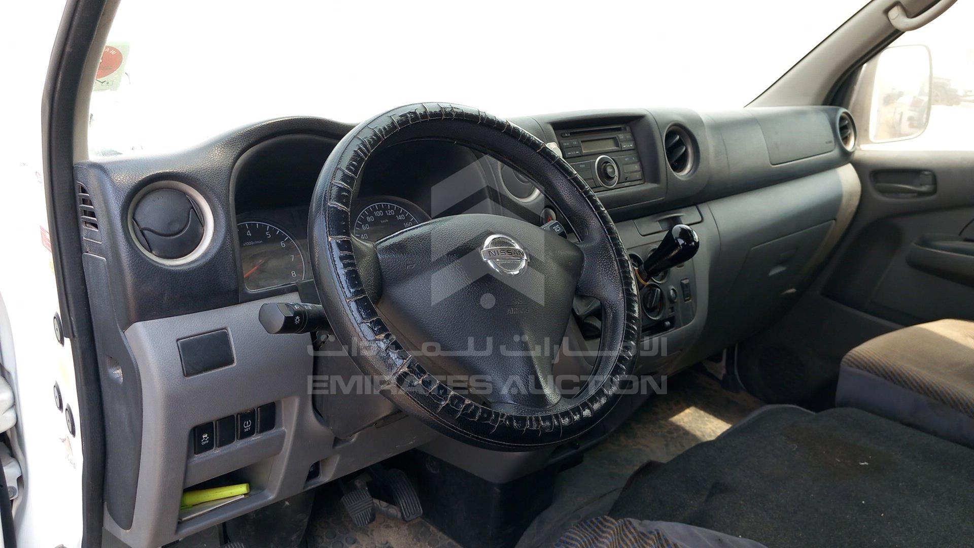 2019 NISSAN URVAN VIN: JN6BE6DS7K9062385