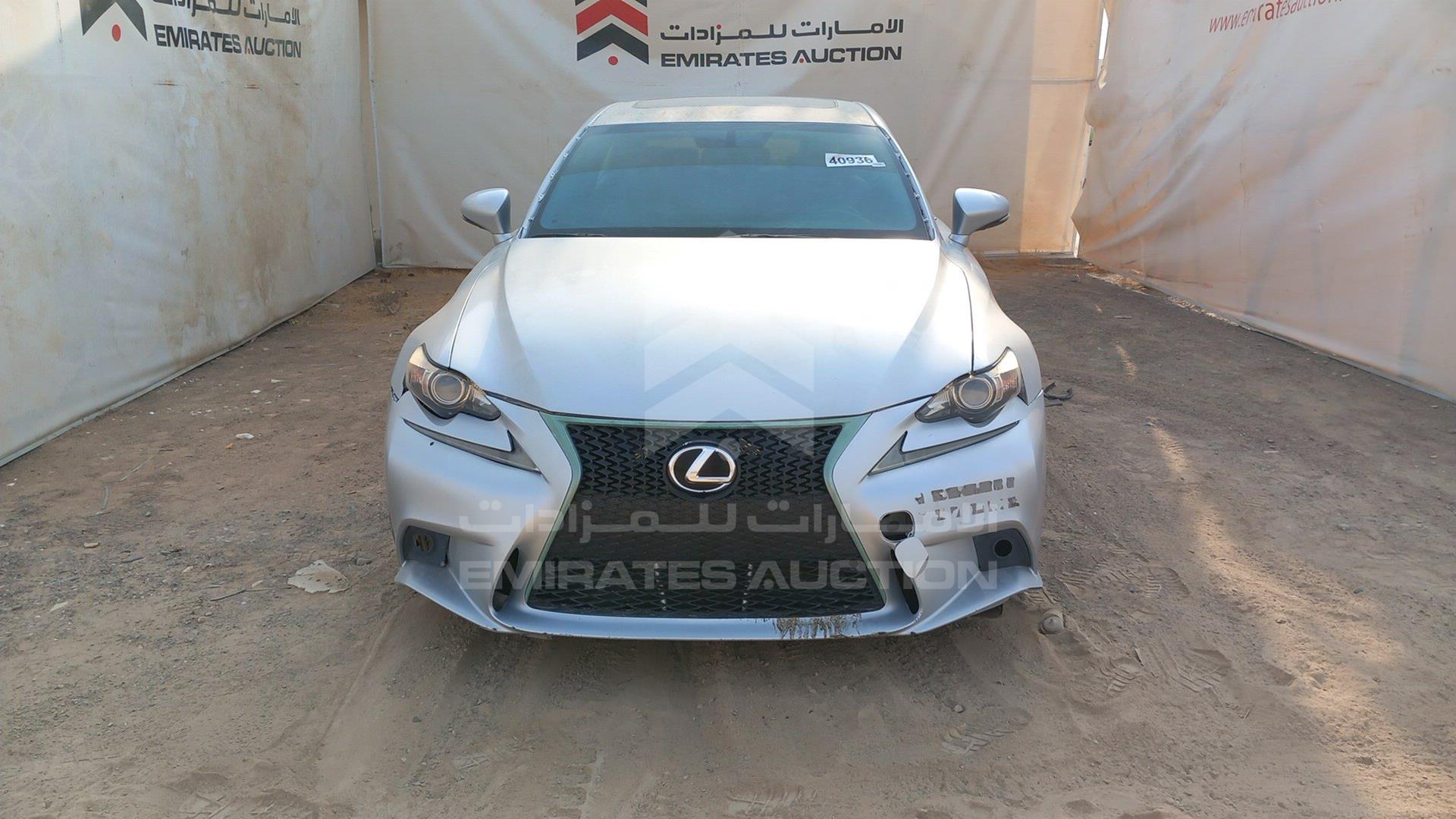 2015 LEXUS IS 250 VIN: JTHBF1D24F5066165