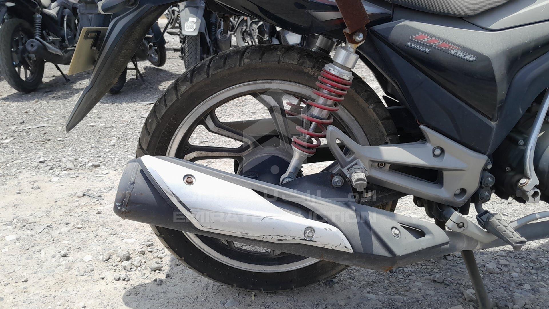 2022 SANYA SY150T VIN: LK1PCKL93M1001461