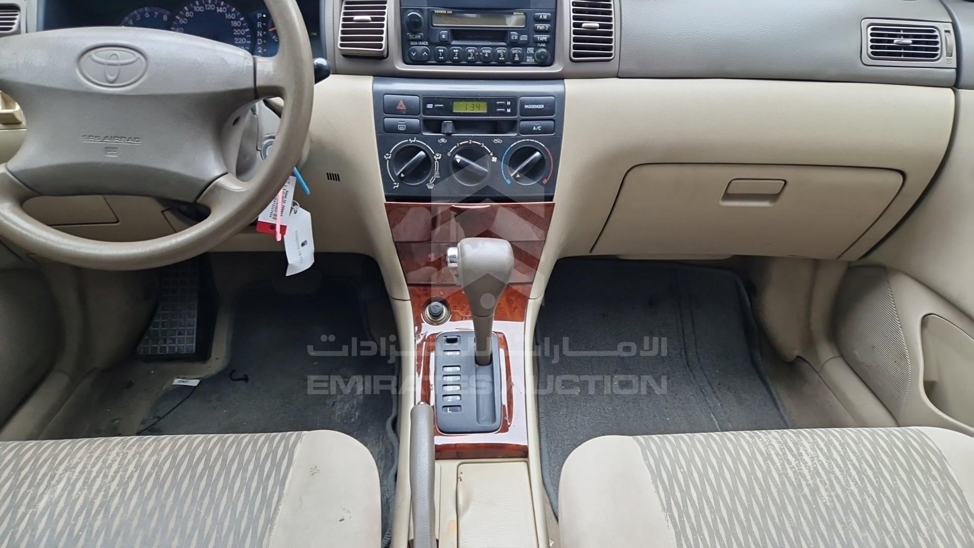 2007 TOYOTA COROLLA VIN: JTDBR22E473217434