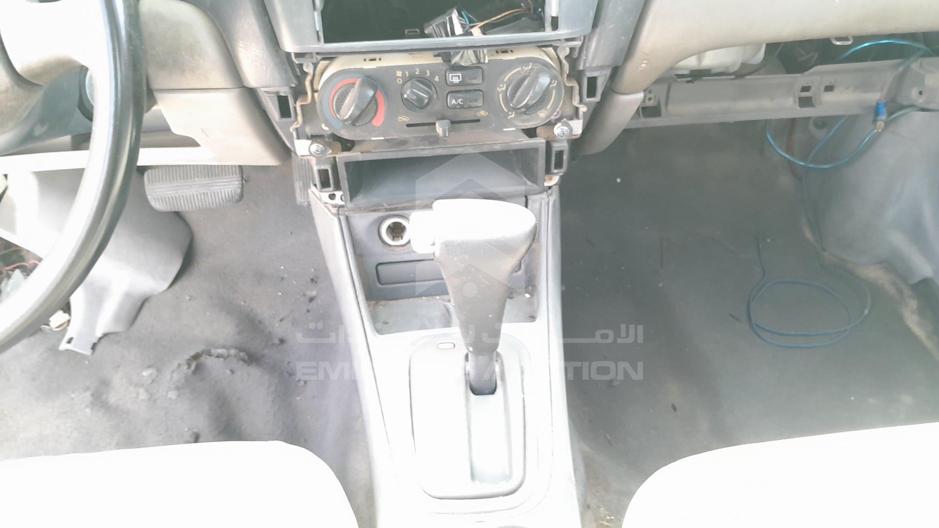 2001 NISSAN SUNNY VIN: JN1FN61S71W001369
