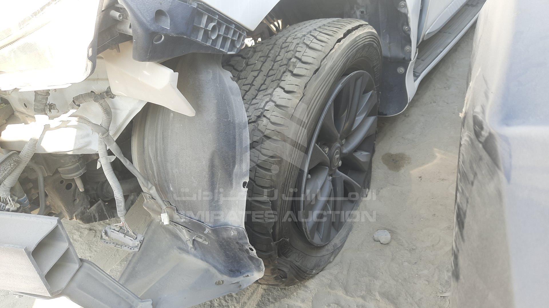 2020 LEXUS GX 460 VIN: JTJJM7FX3L5247989