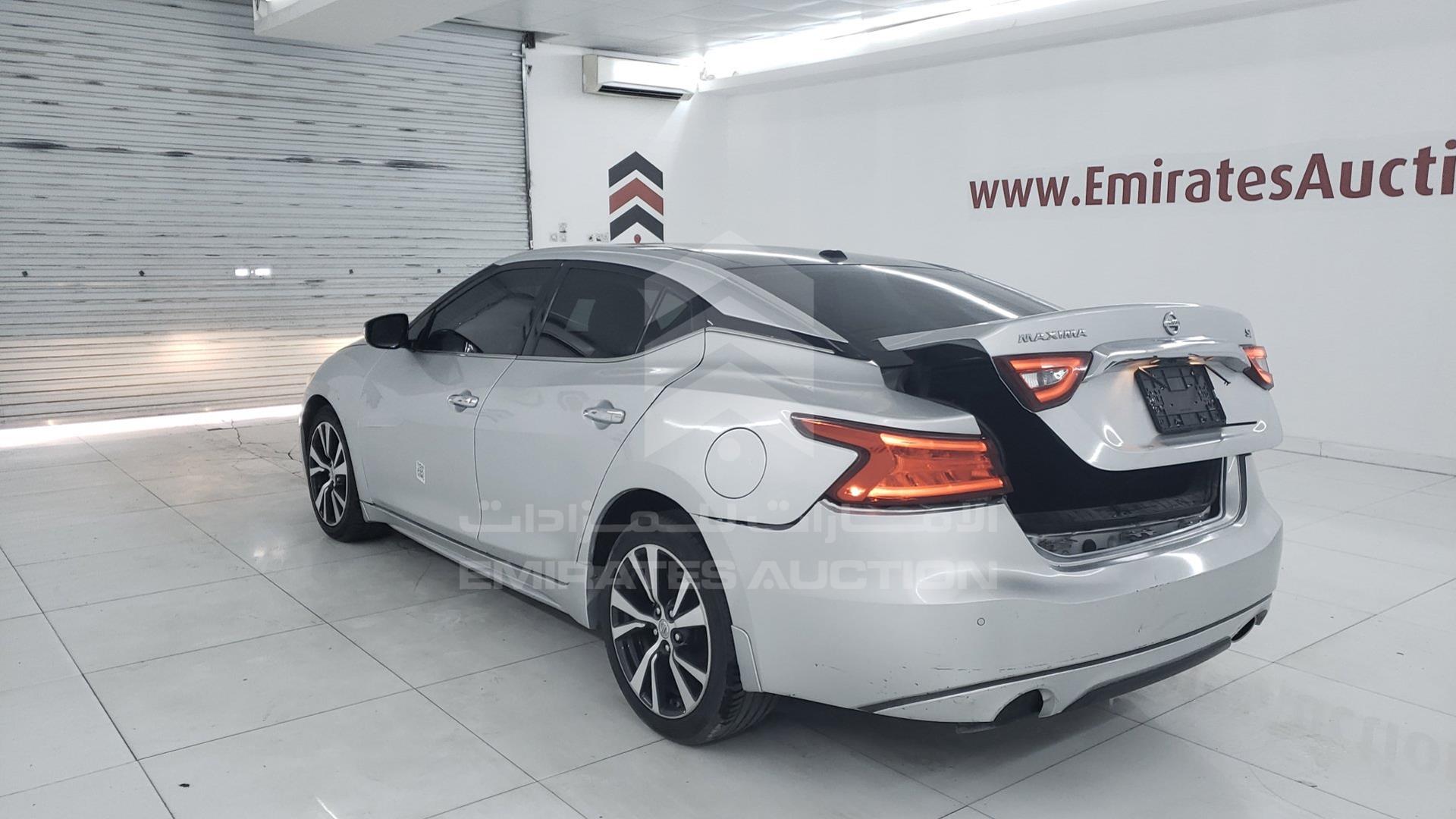 2018 NISSAN MAXIMA VIN: 1N4AA6APXJC383063