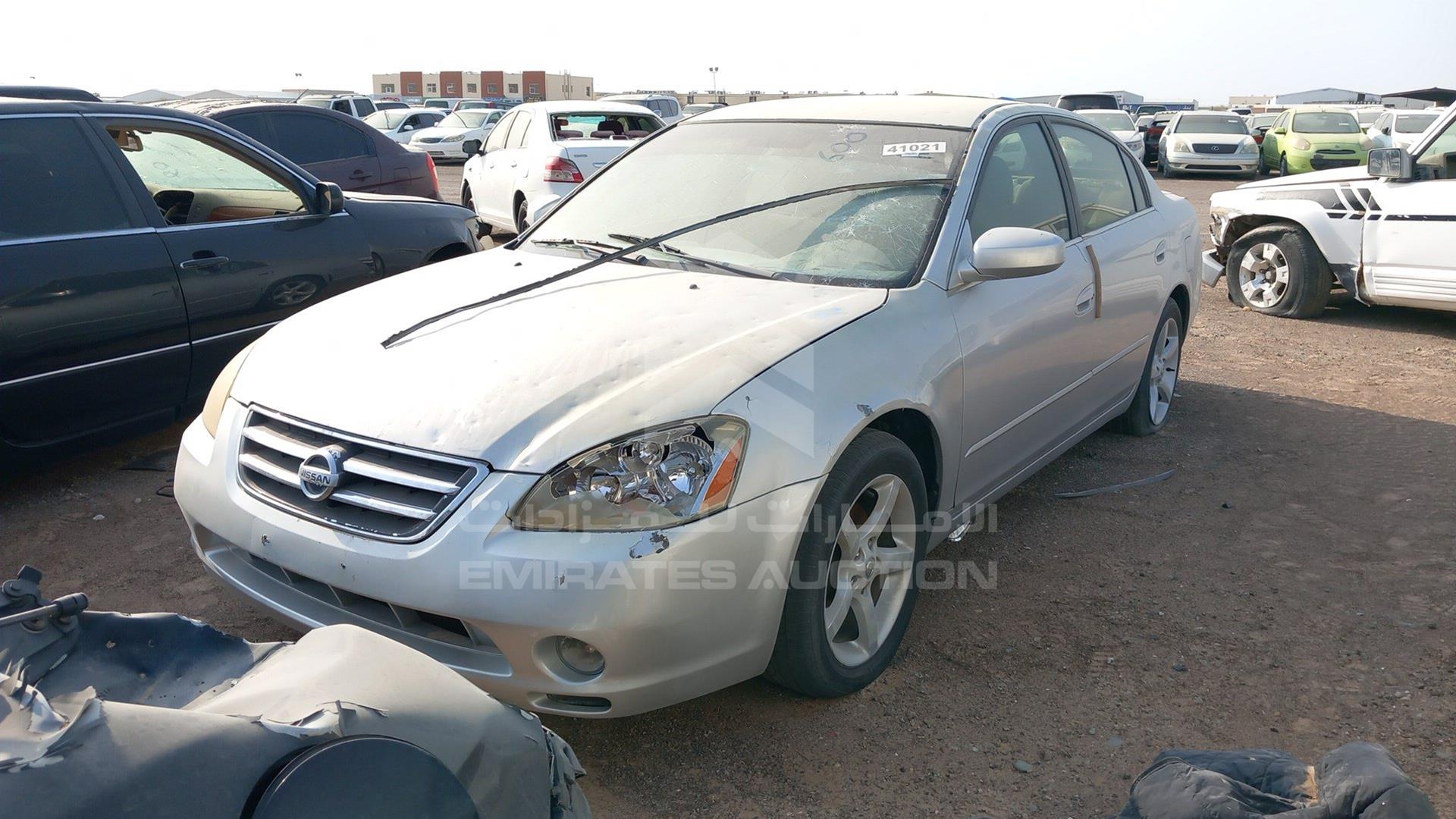 2005 NISSAN ALTIMA VIN: 1N4BL11D05C240829