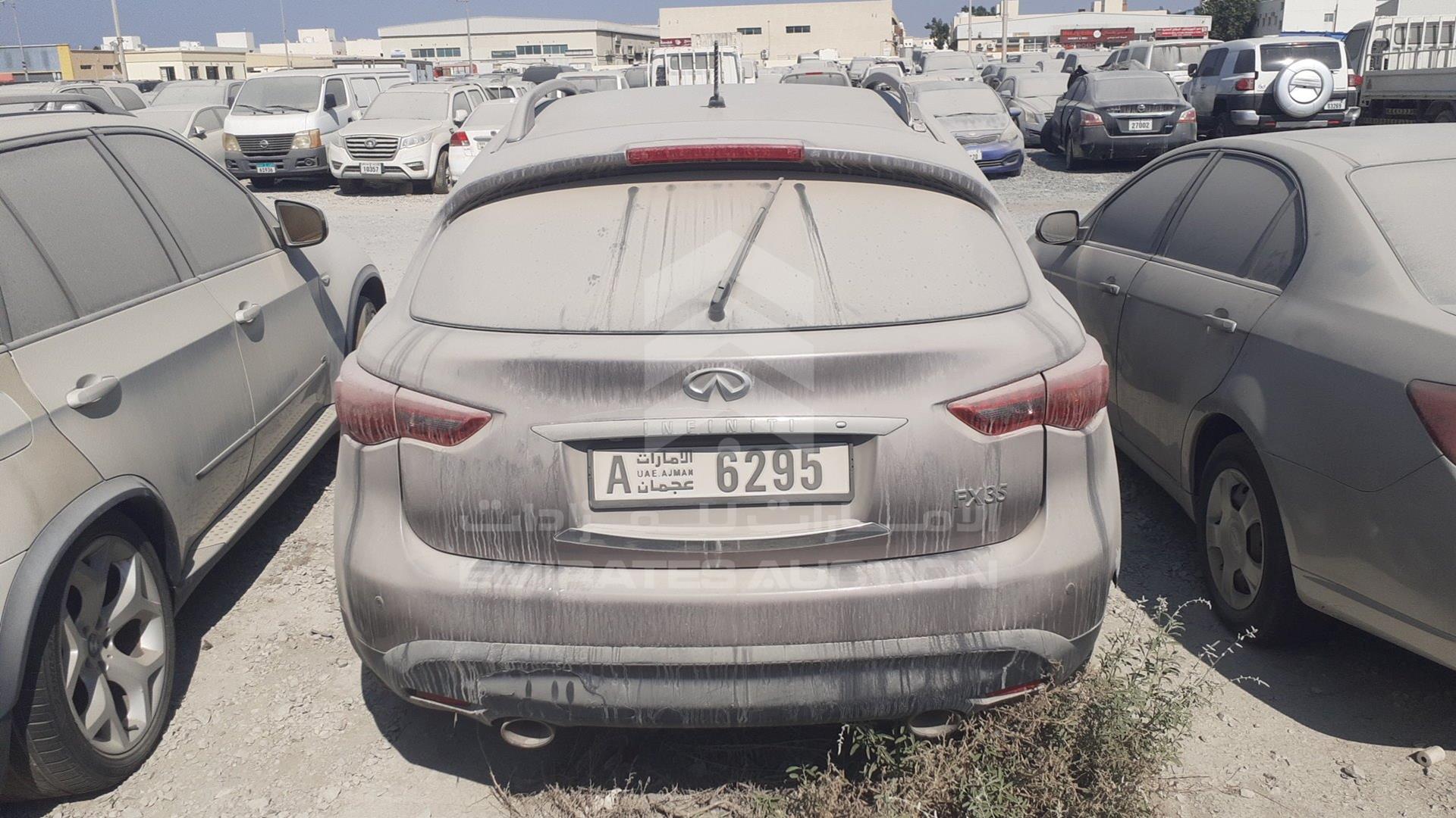 2009 INFINITI FX 35 VIN: JNRAS15Y39M500663