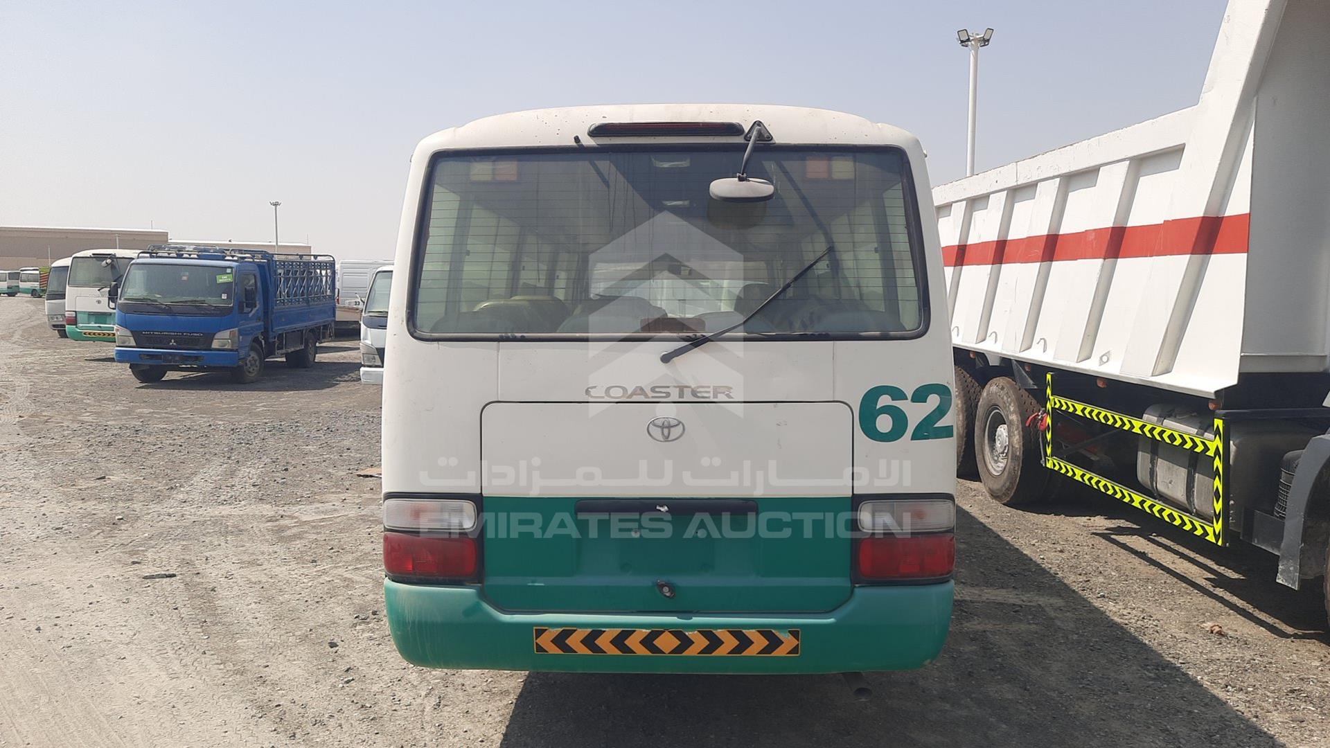 2008 TOYOTA COASTER VIN: JTGFK518684000467