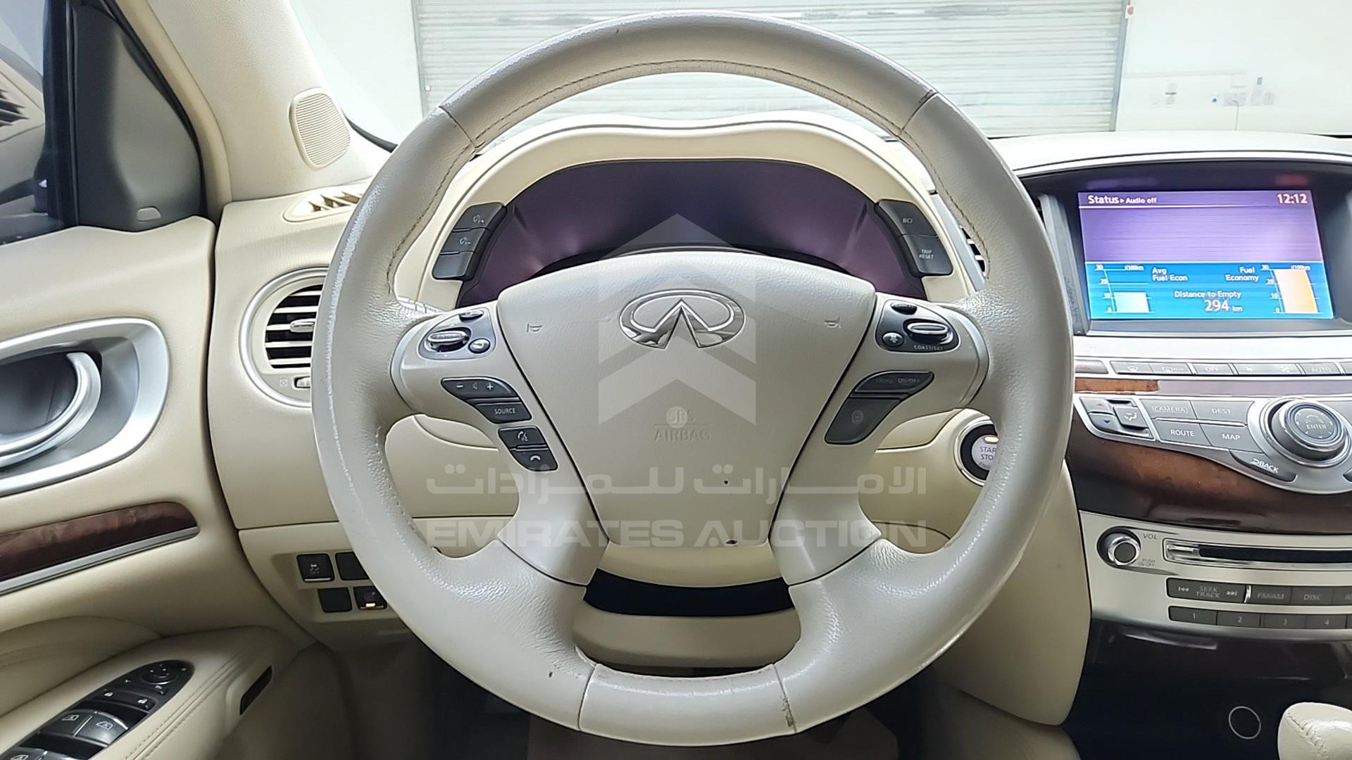 2013 INFINITI JX 35 VIN: 5N1AL0MM8DC331594