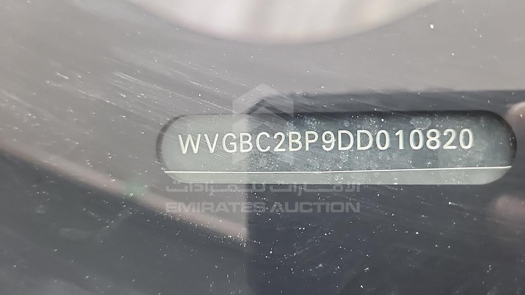 WVGBC2BP9DD010820 - 2013 VOLKSWAGEN TOUAREG - #526261