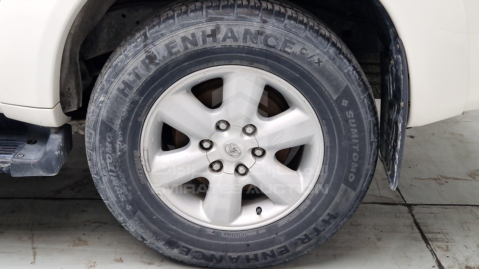 2009 TOYOTA FORTUNER VIN: MHFYU59G497009619