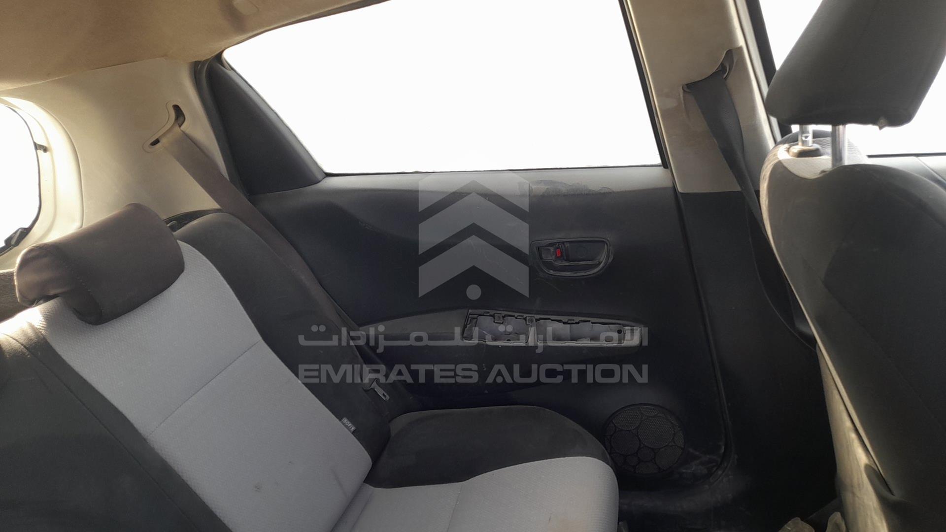 2013 TOYOTA YARIS VIN: JTDKW9D3XDD535304