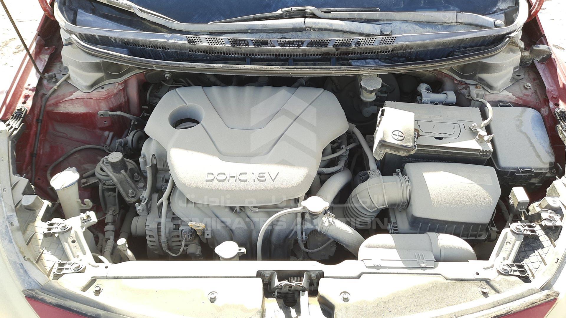 2013 KIA CERATO VIN: KNAFZ411XD5030398