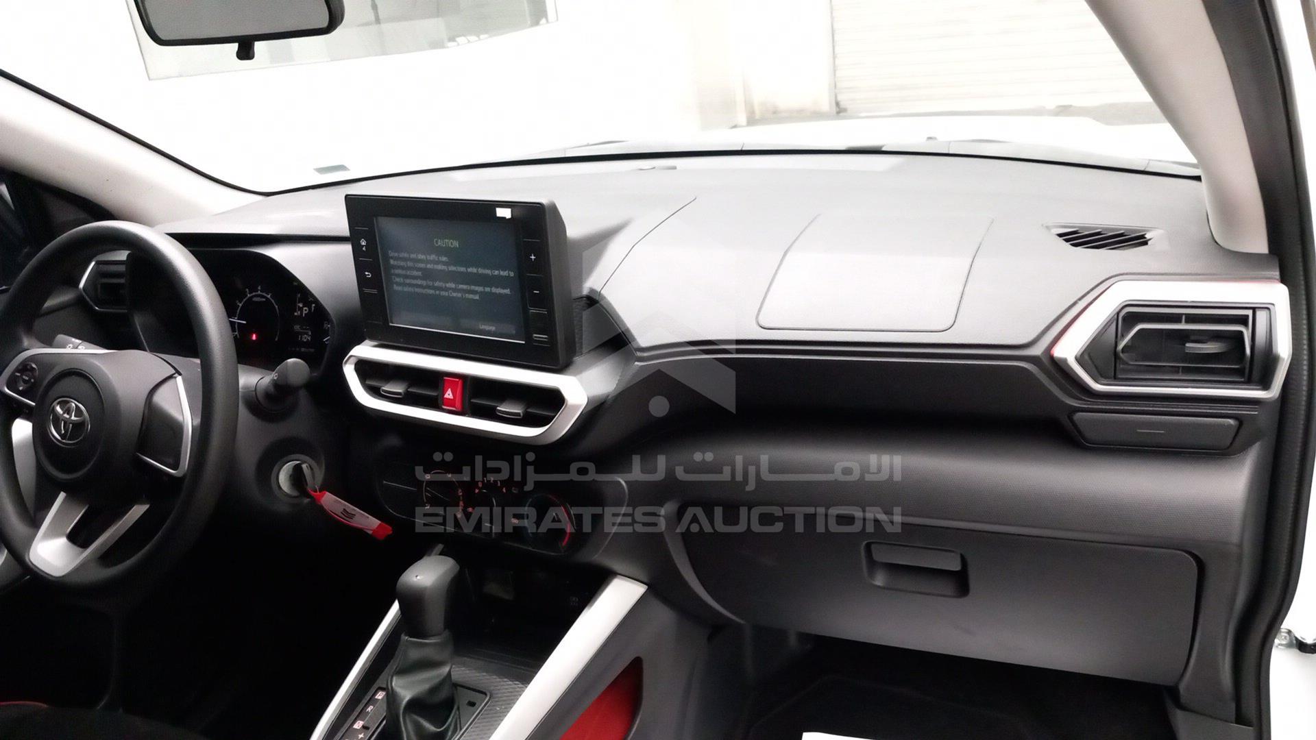 2023 TOYOTA RAIZE VIN: MHKAB1BAXPJ051235