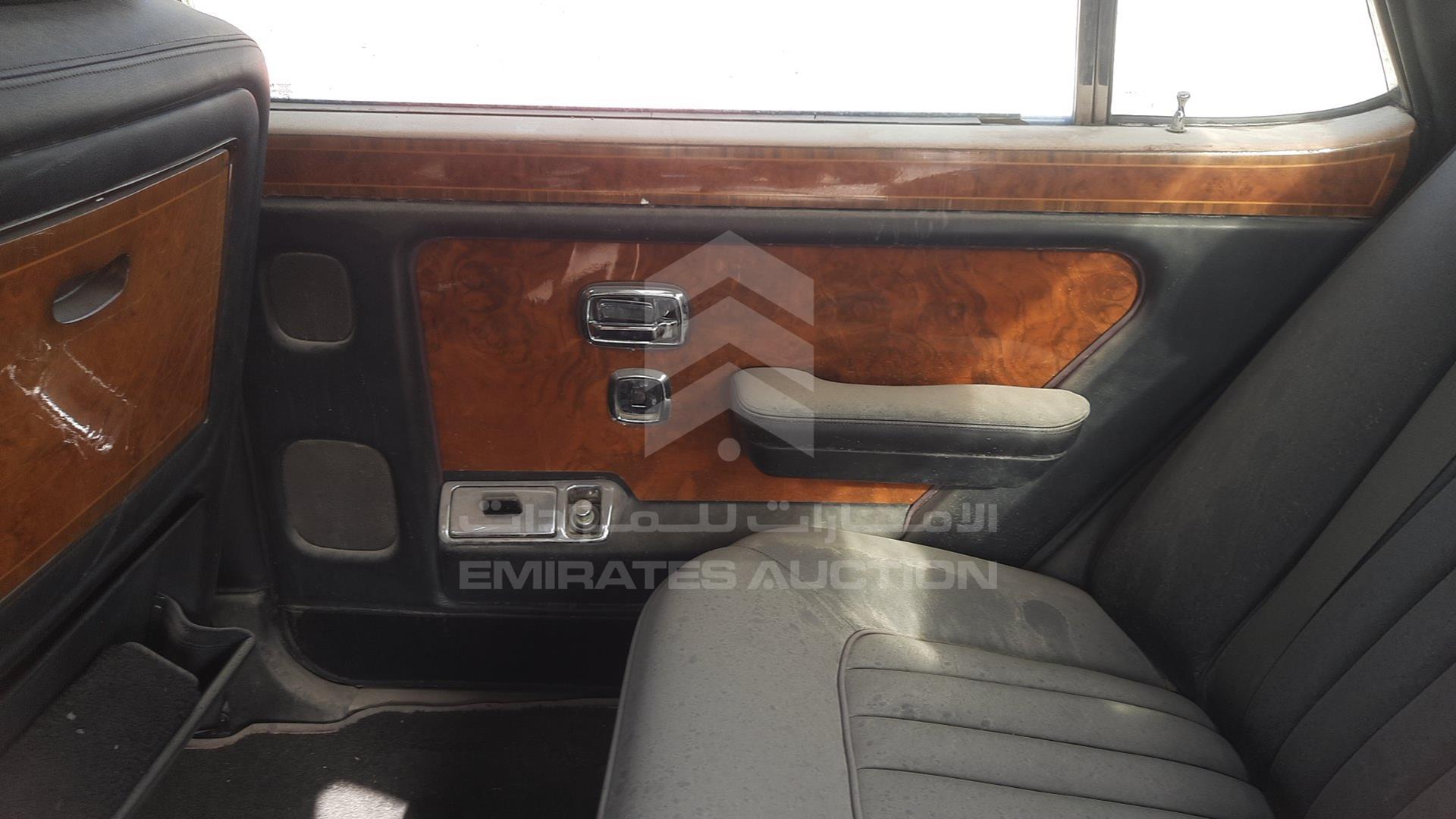 1993 ROLLS-ROYCE SILVER VIN: SCAZN02D7PCX46230
