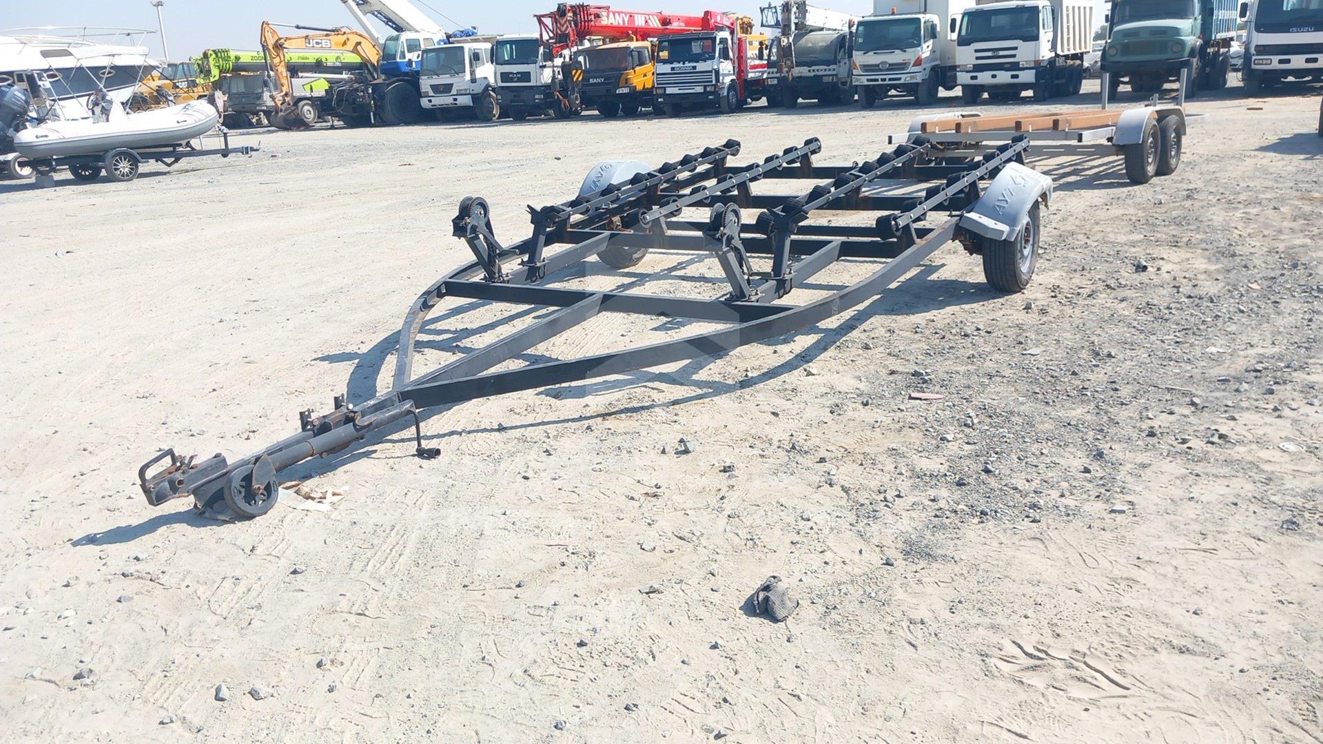 0 BOAT TRAILER --- VIN: D078050DXBTRAILER