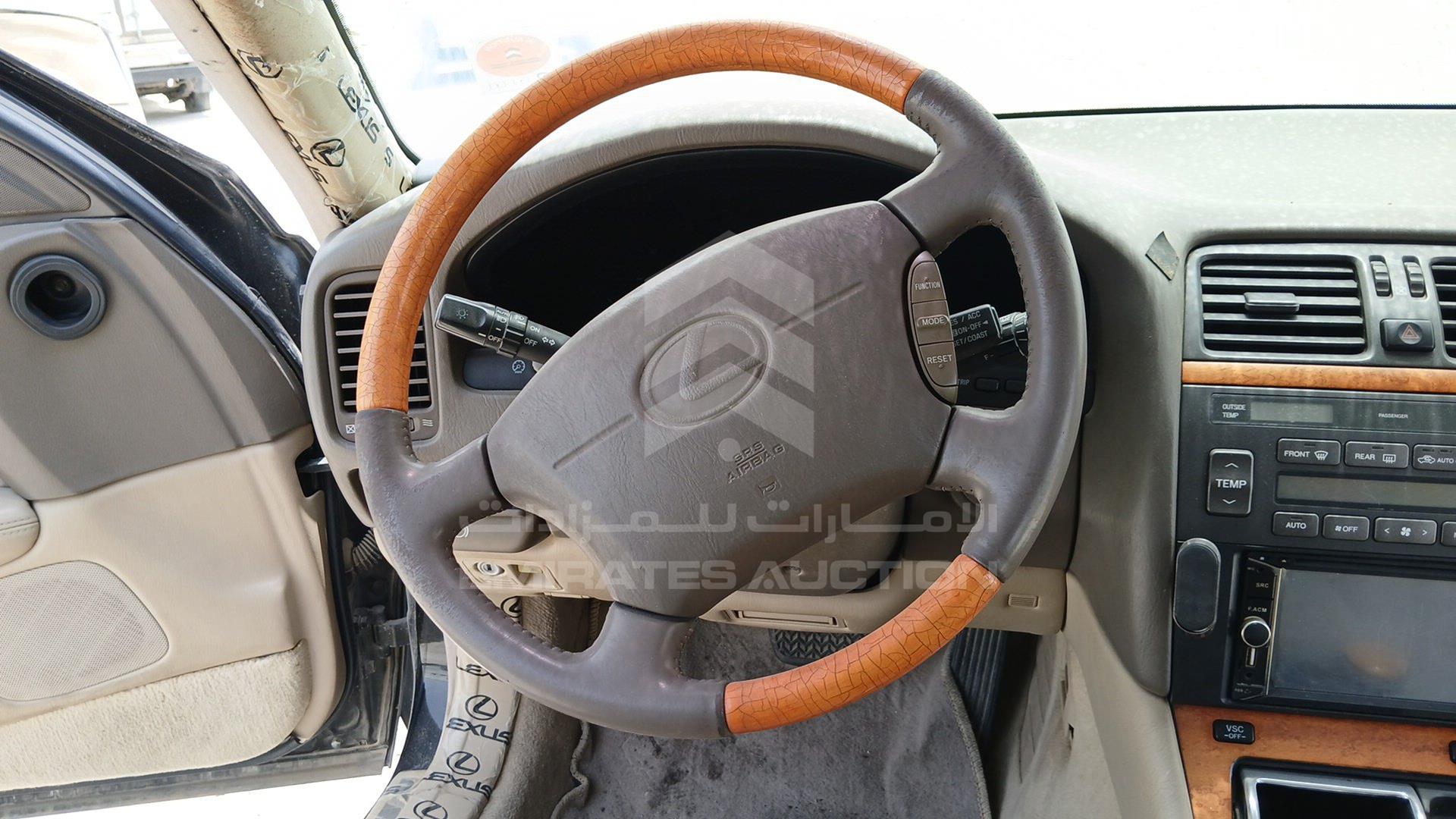 2000 LEXUS LS400 VIN: JT8BH28F0Y0176465