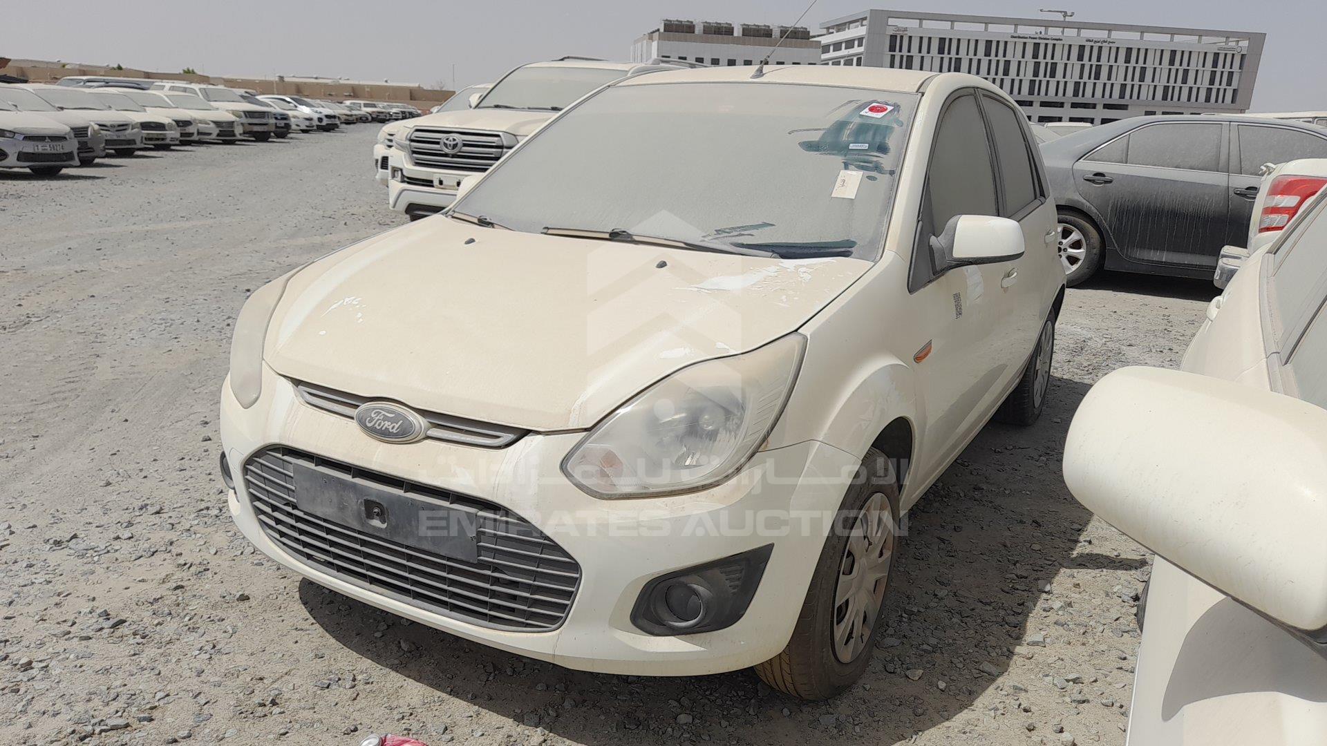 MAJTJ2ZD3FAK04666 - 2015 Ford Figo - #425270