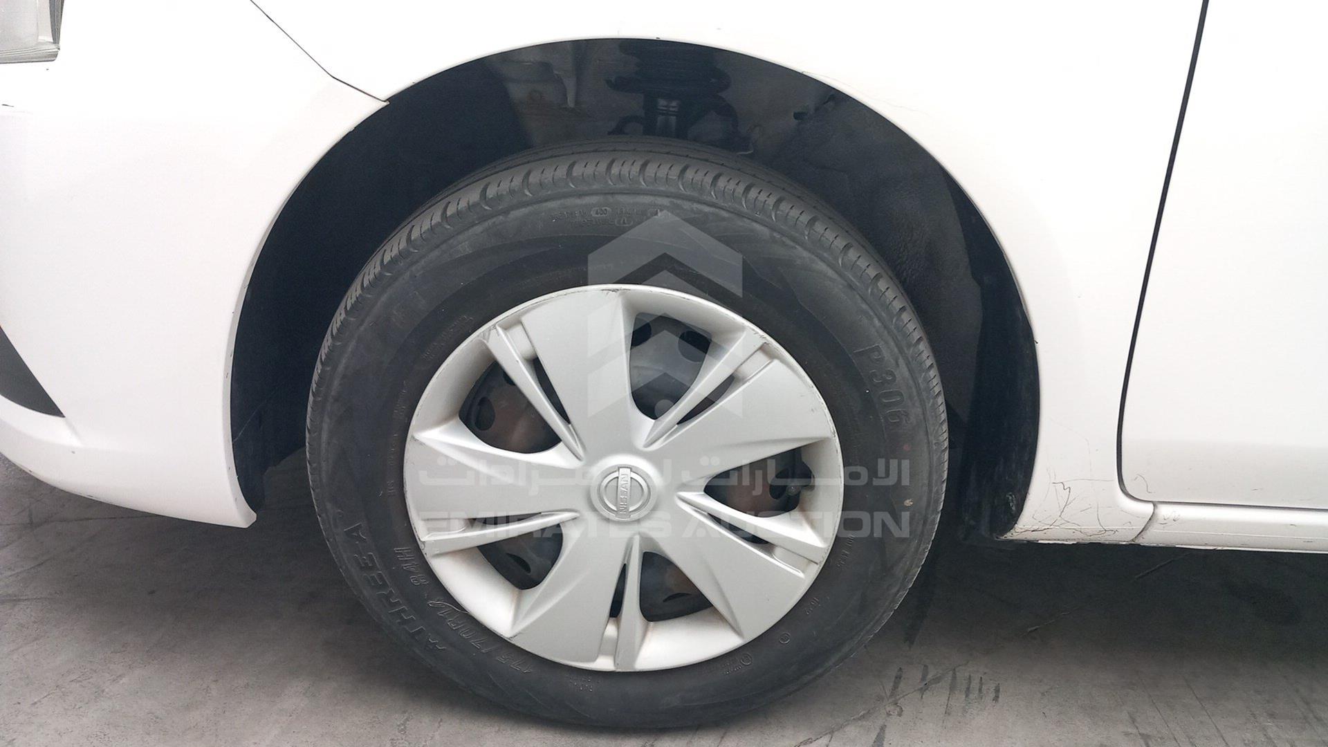 2015 NISSAN SUNNY VIN: MDHBN7AD4FG705775