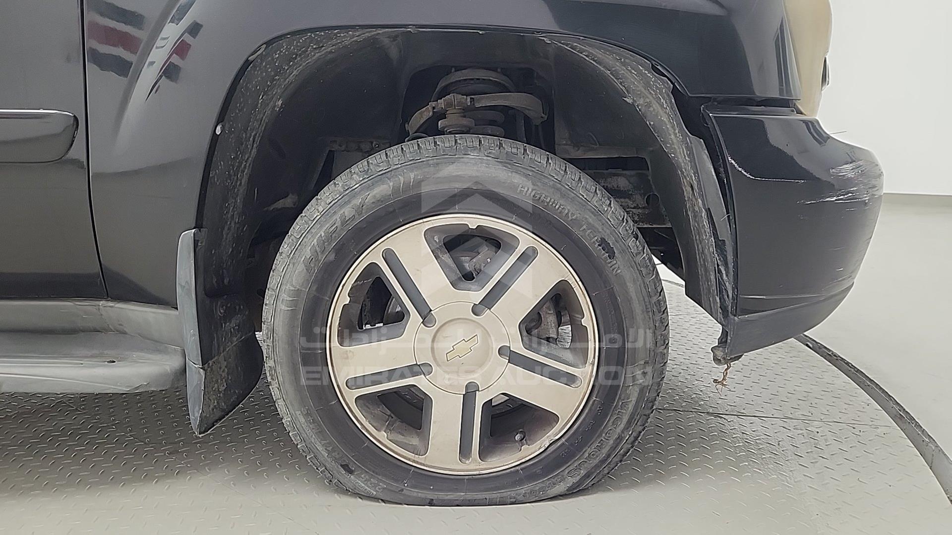 2005 CHEVROLET TRAILBLAZER VIN: 1GNDT13S452211054