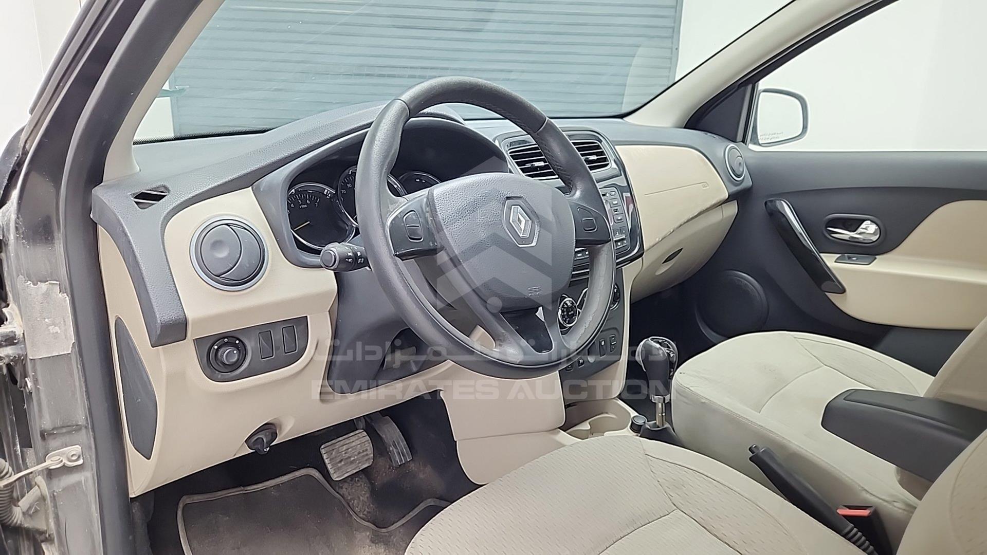 2017 RENAULT SYMBOL VIN: VF14SRAB7HT509463