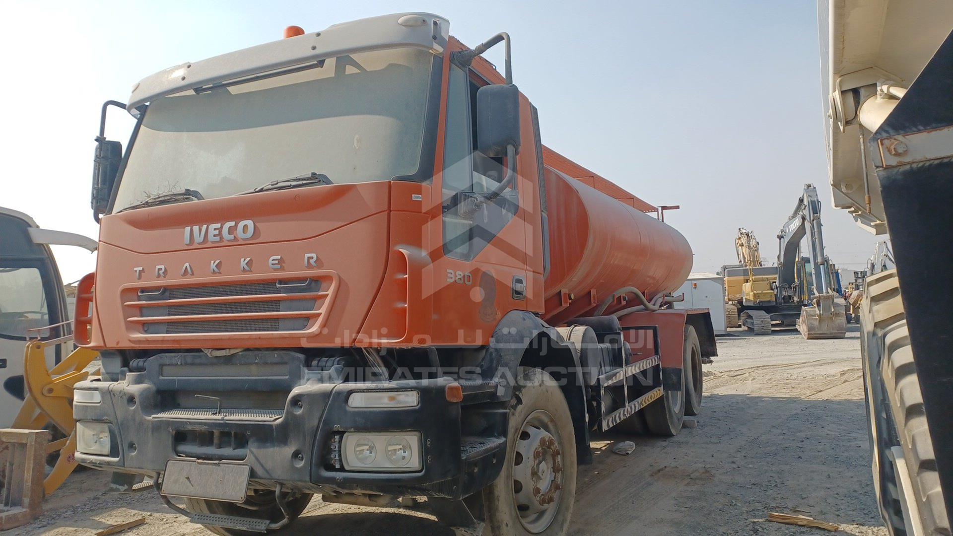 2007 IVECO 380 VIN: WJME3TRS30C177997