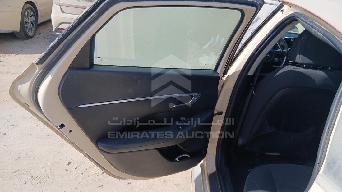2021 Hyundai Sonata Hybrid — Rear Left Door — Photo 19
