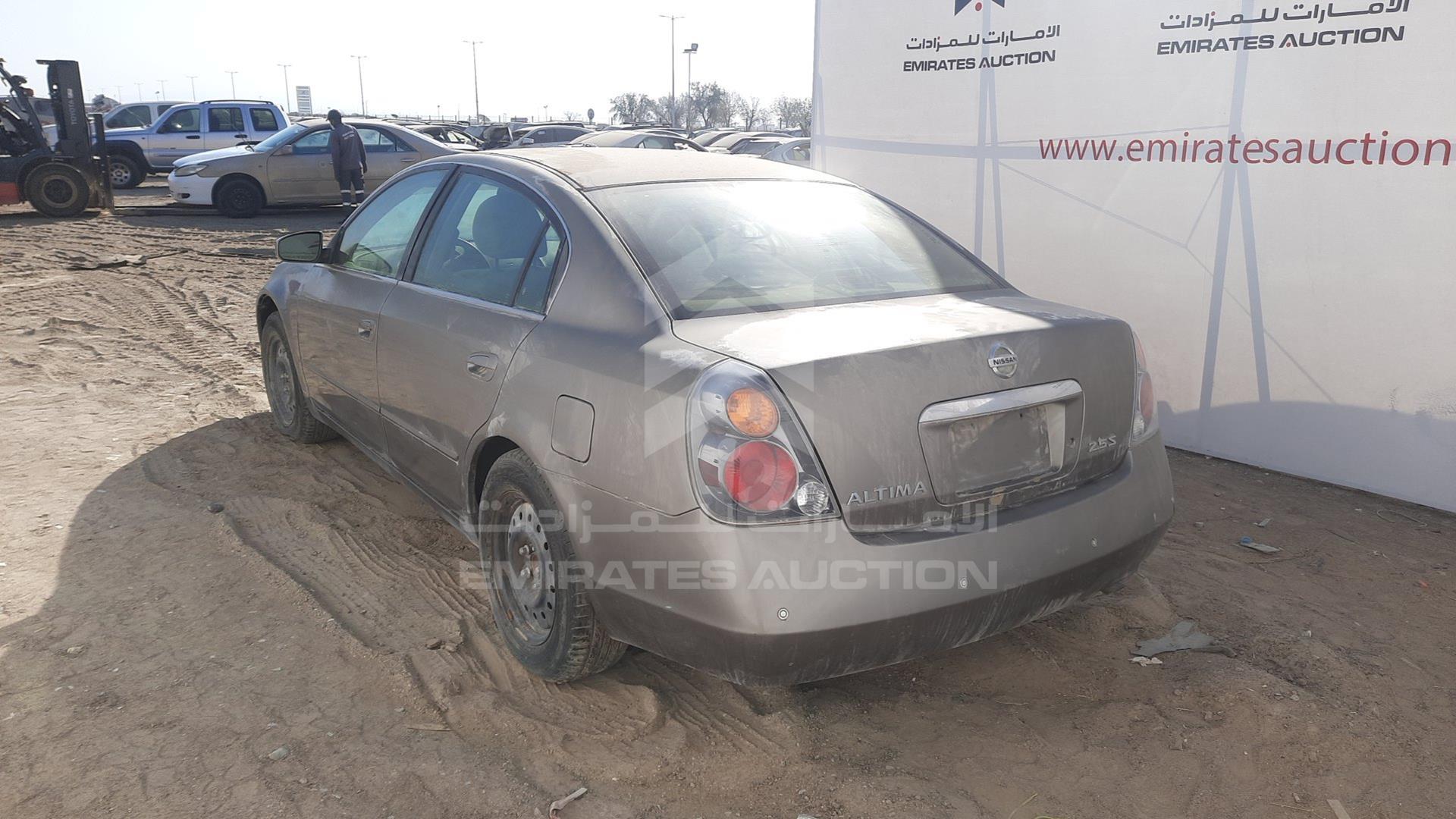 2007 NISSAN ALTIMA VIN: 1N4AL11D87C106777