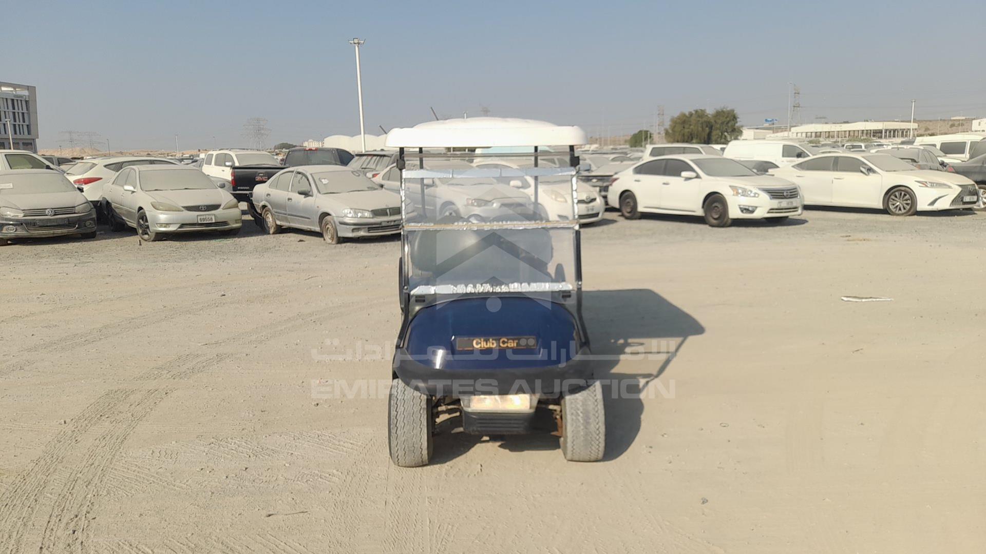 0 GOLF CART --- VIN: JH1842919297