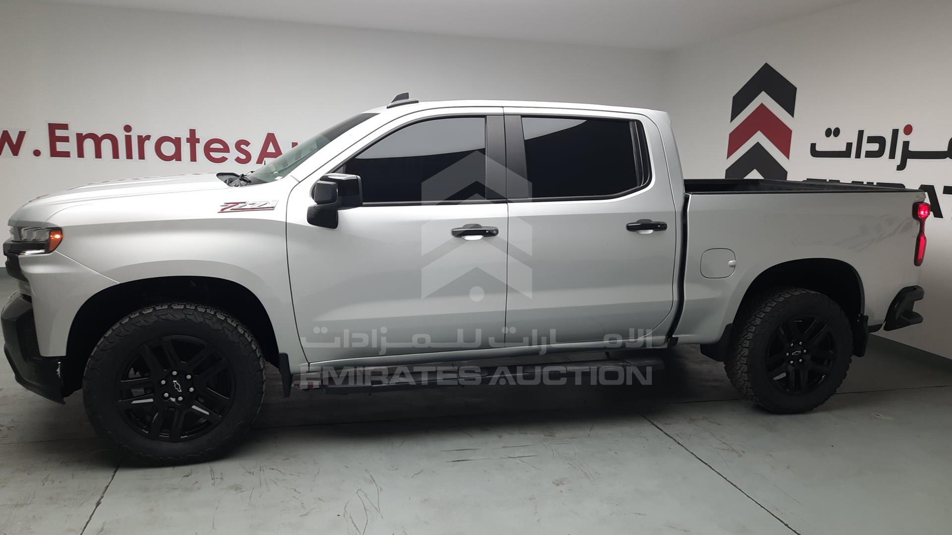 2019 CHEVROLET SILVERADO VIN: 1GCUYDED2KZ190525
