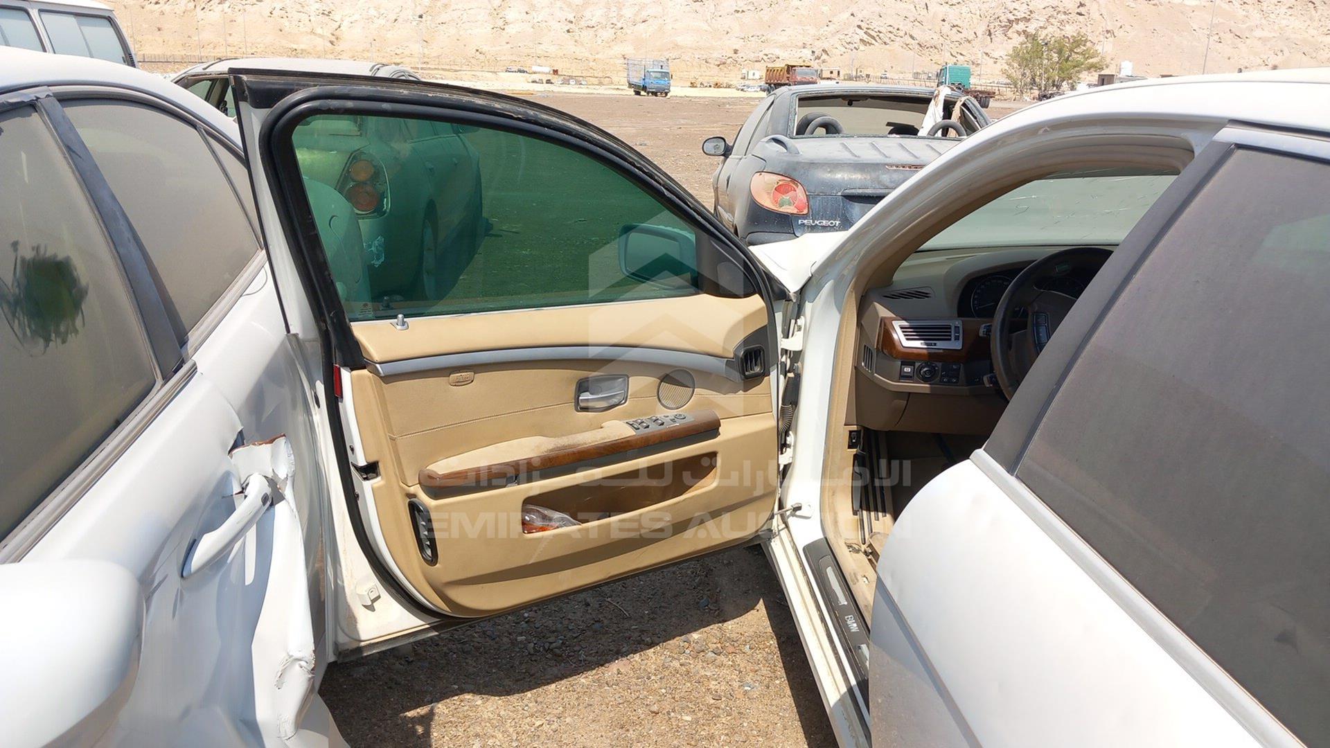 0 BMW 750LI VIN: WBAHN81076DT18598